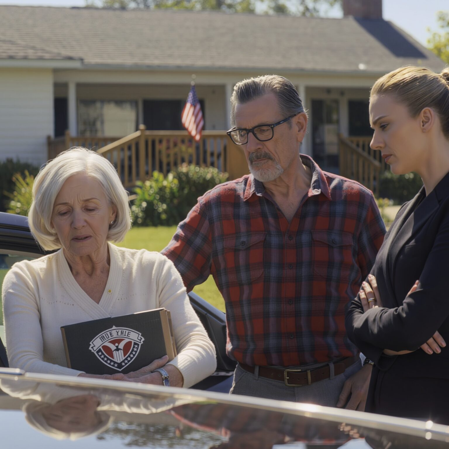 On the Day I Retired, My Daughter-in-Law Announced “I’m Selling Your Old Car — You Don’t Need It Anymore” — I Just Smiled, But the Next Morning My Car Was Gone and What I Did After Changed Everything