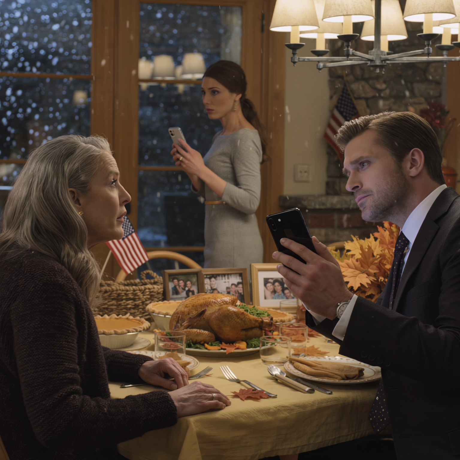 On Thanksgiving Day My Millionaire Son Came to Visit and Asked, “Did You Like the Lake House I Gave You, Mom?” — I Froze and Replied, “What House? I’ve Never Received Anything Like That.”