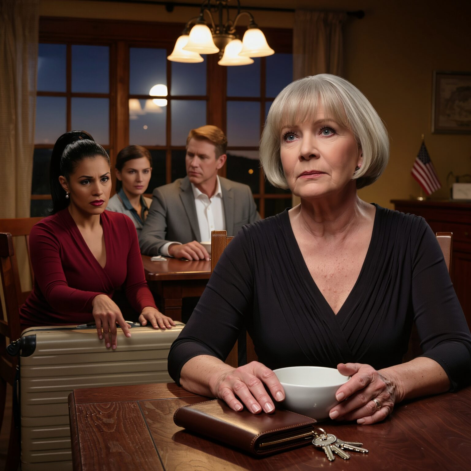 On Thanksgiving Day My Millionaire Son Came to Visit and Asked, “Did You Like the Lake House I Gave You, Mom?” — I Froze and Replied, “What House? I’ve Never Received Anything Like That.”