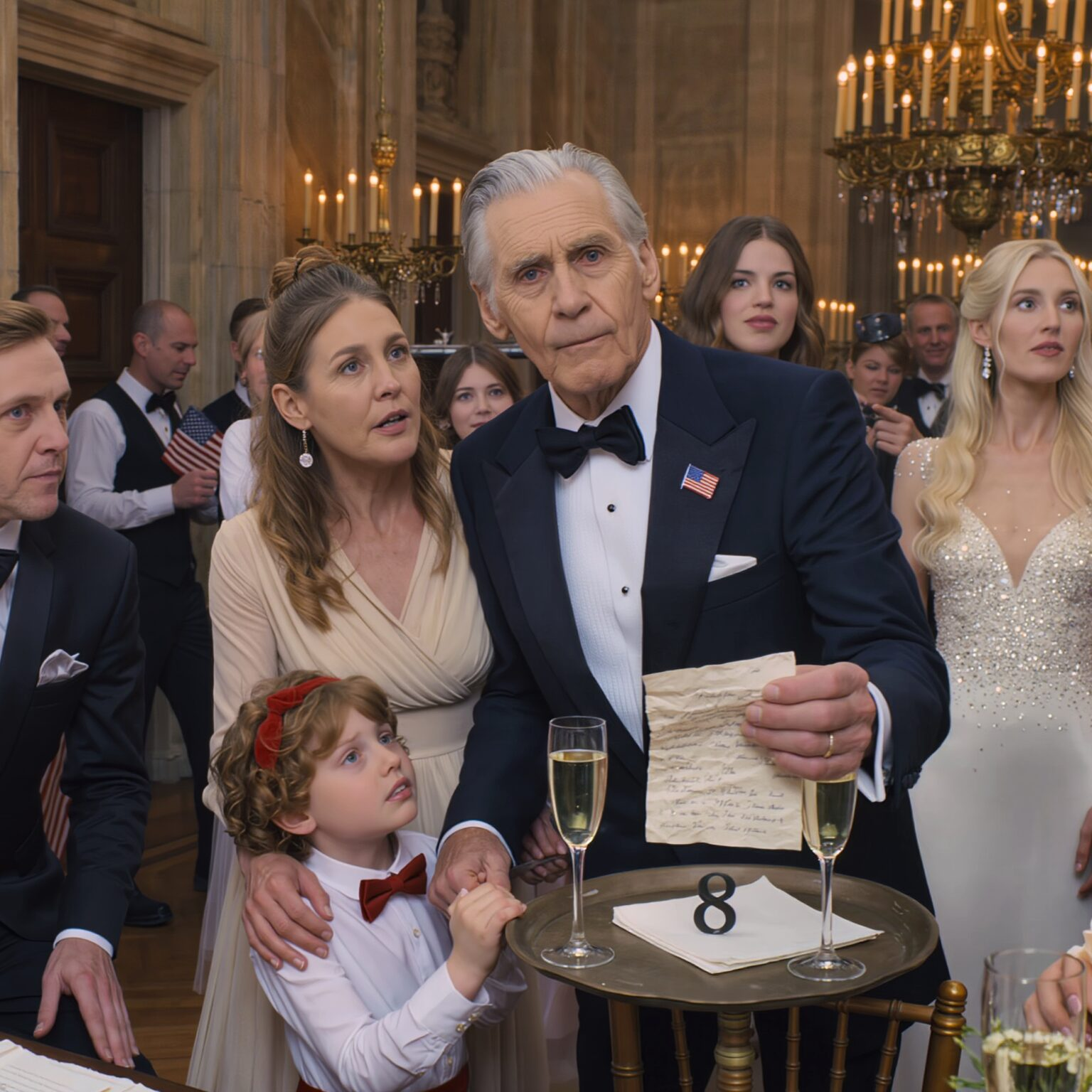 My Son’s Future Wife — a Truly Dangerous Woman — Almost Pushed My 6-Year-Old Grandson Into Something That Couldn’t Be Taken Back, and I Stopped It Just in Time With Only My Voice