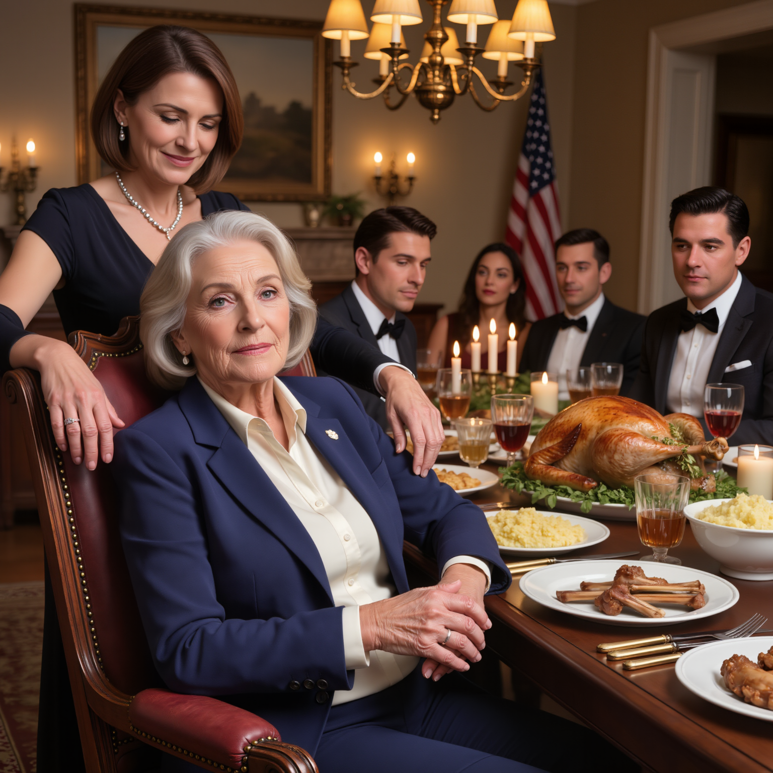 My Daughter-in-Law Stood Up in the Middle of Thanksgiving Dinner and Said Coldly, “My Parents Want Some Privacy — Would You Mind Leaving?” — I Stumbled Right There in Front of Everyone…