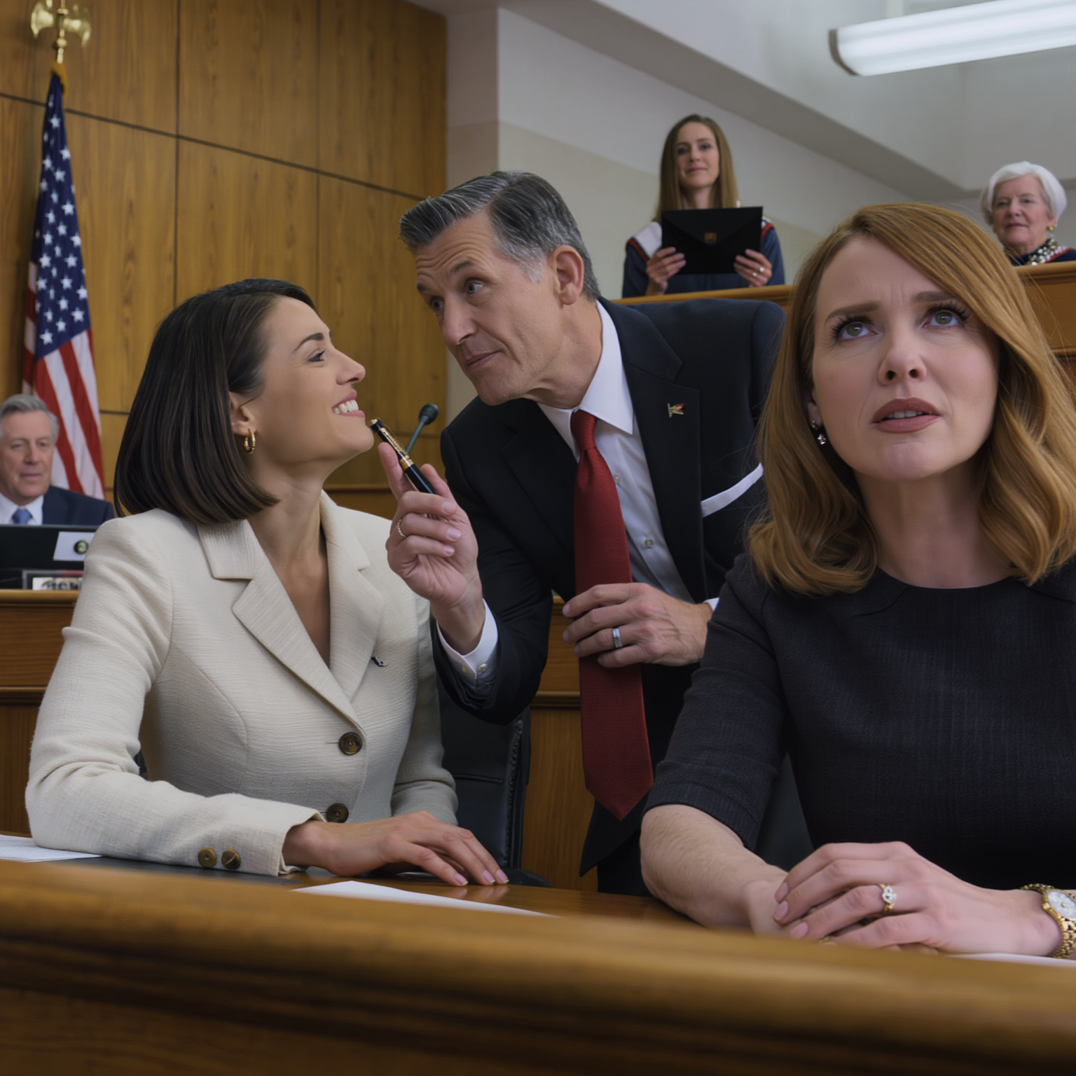 Not Knowing His Wife Was the Daughter of a Hidden Billionaire, He Walked Out of the Hearing With a Victory Smile and Mocked Me in Front of the Judge — But Then the Clerk Set a Sealed Envelope on the Bench and Everything Changed