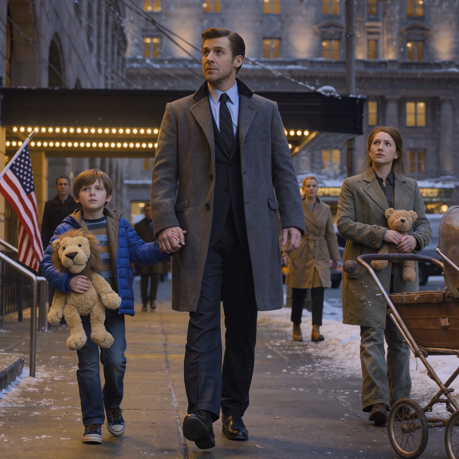 A Wealthy Man Ignored a Beggar Until His Son Stepped Out of the Car, Turned Around, and Said, “Dad… That’s Mom.”