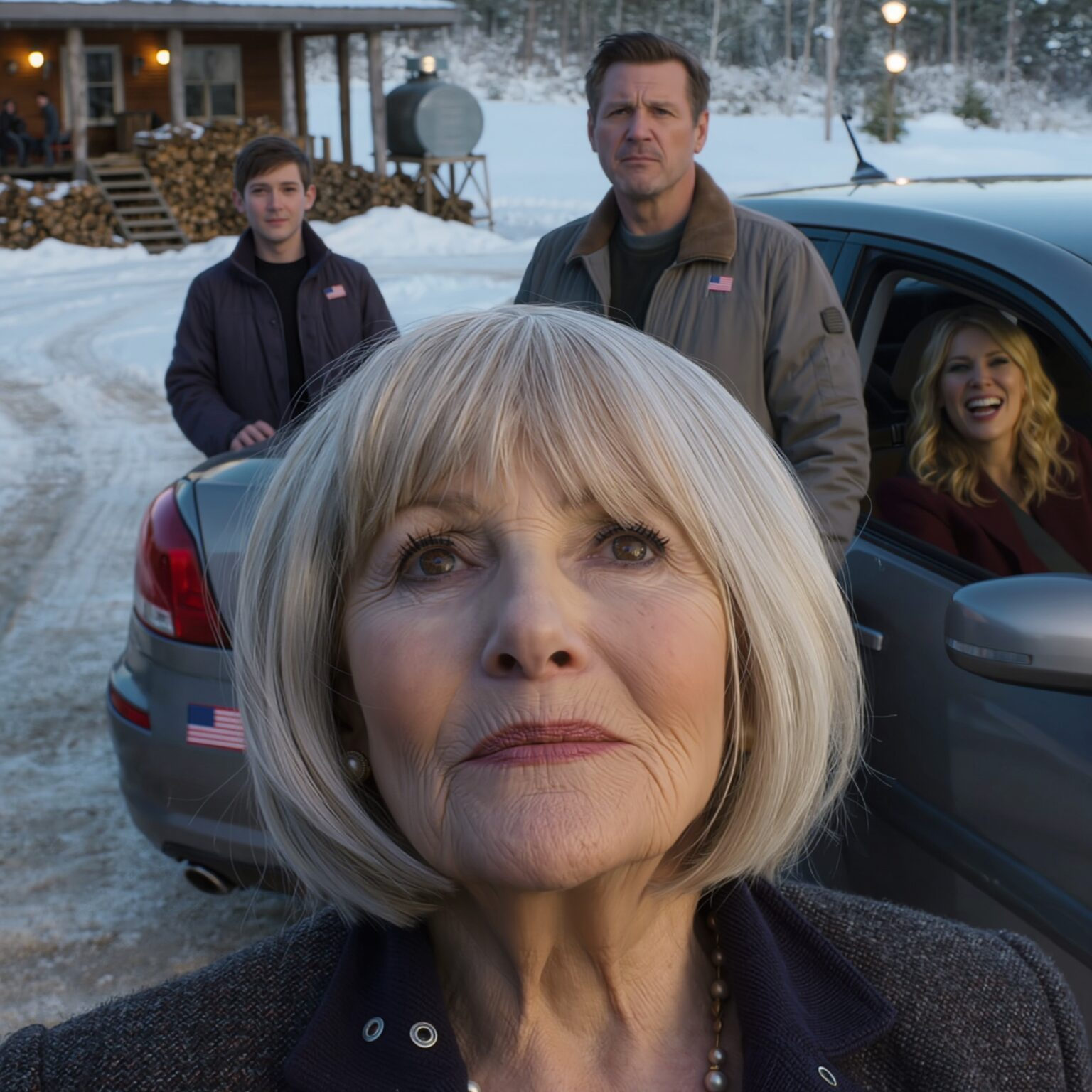 “There’s Firewood and Enough Food for Two Weeks. I’m Going to the Maldives With My Wife — and I’m Taking All of Your Savings,” My Son Said, Leaving Me Behind in a Cold House With Nothing But Frozen Memories