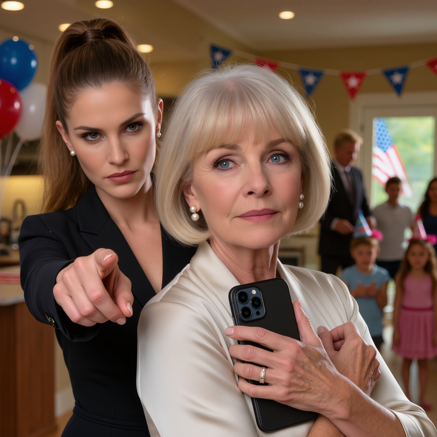 I Stood in the Hallway of My Grandson’s Sixth Birthday Party and My Daughter-in-Law Looked Me Straight in the Eye and Said, “Stop Interfering in Our Lives — We Don’t Need Your…”