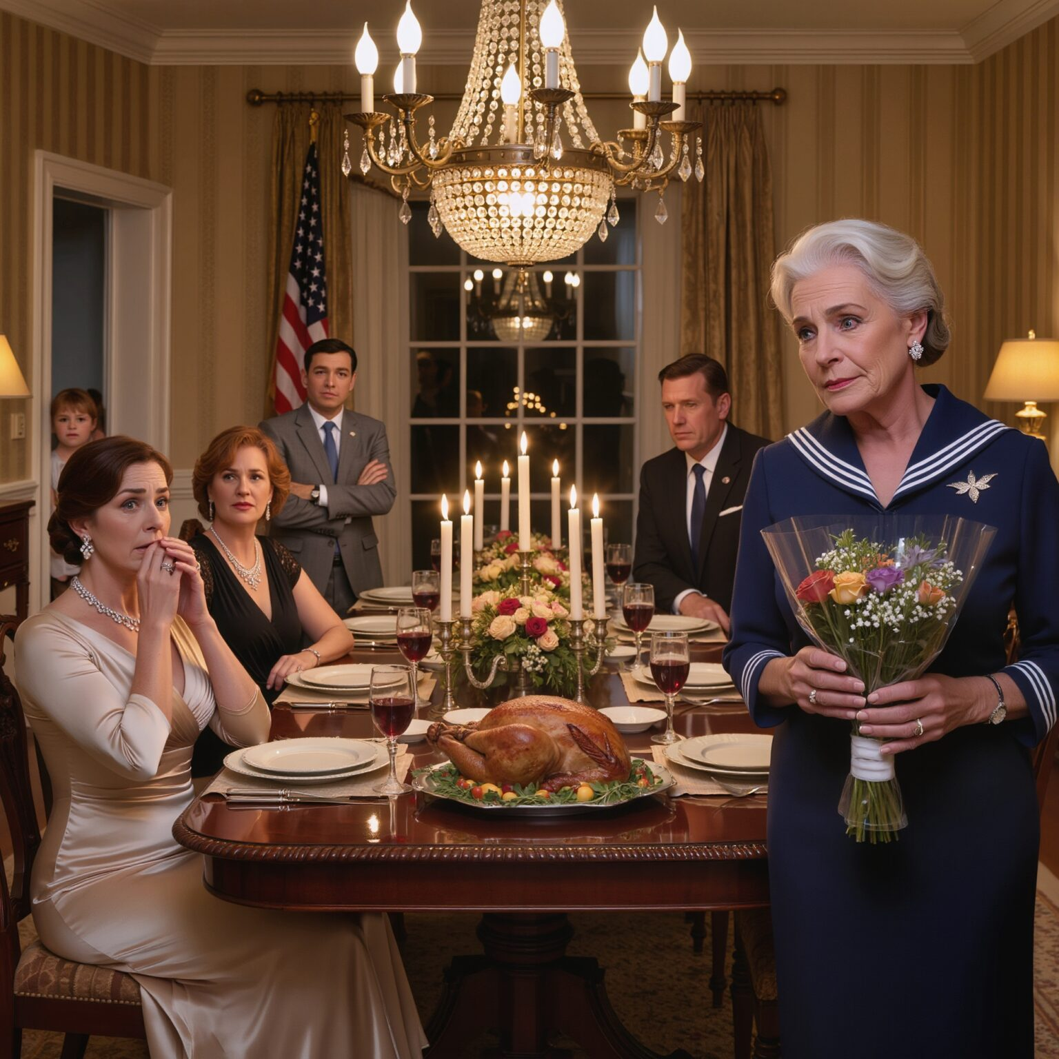 My Daughter-in-Law Kicked Me Out of Thanksgiving — “You Smell Like Onions Again, Don’t Come Back” — So I Took a Train and Went Away, and What Happened at the Station Changed Everything