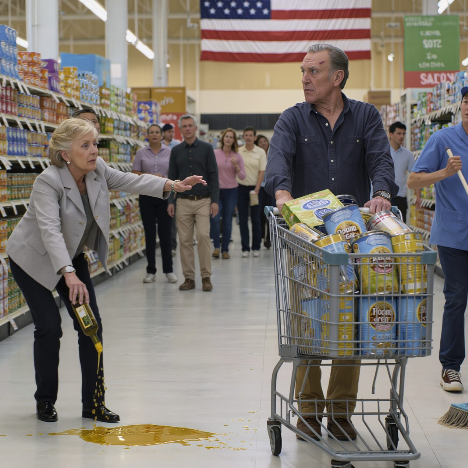 I Buried My Husband Six Months Ago, Spent $90,000 on an Italian Marble Crypt and Cried Until My Eyes Went Dry — Then I Saw Him Alive in a Costco Aisle, Holding a Cart Like Nothing Happened, and My Whole World Broke Open