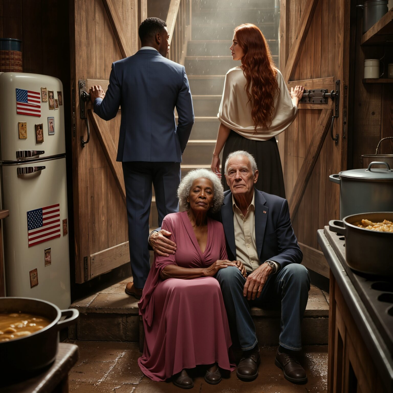 My Son Bolted the Basement Door of Our Georgia Family Home and Declared It Was His — Not Knowing My Husband Had Hidden a Thirty-Nine-Year Secret Behind One Loose Brick