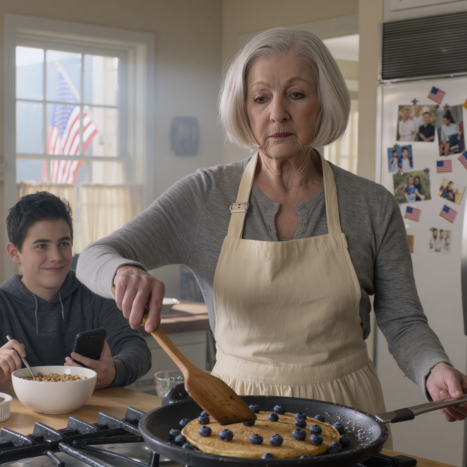 One Week Before My Grandson’s 18th Birthday, He Looked Up From His Phone and Told Me the Best Present Would Be Me Not Being Around So Everyone Could “Finally Split What I’ve Been Holding Onto All These Years.”