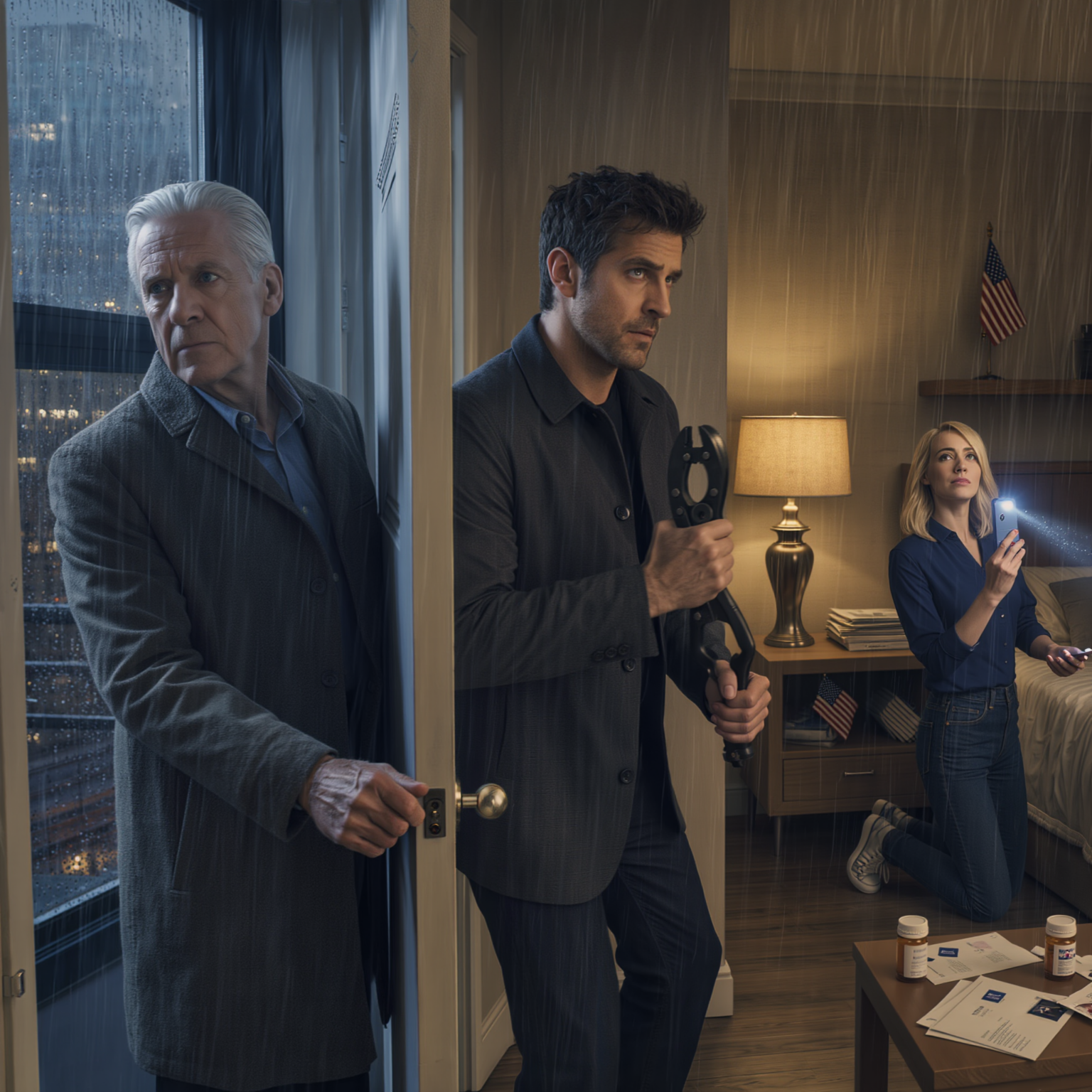 My Daughter-in-Law Broke Into My Apartment Thirty-Six Times in Three Months, Called It “Checking In,” and Laughed When I Called It a Felony — She Had No Idea She Was Declaring War on a Quiet Widow Who Was Done Being Invisible