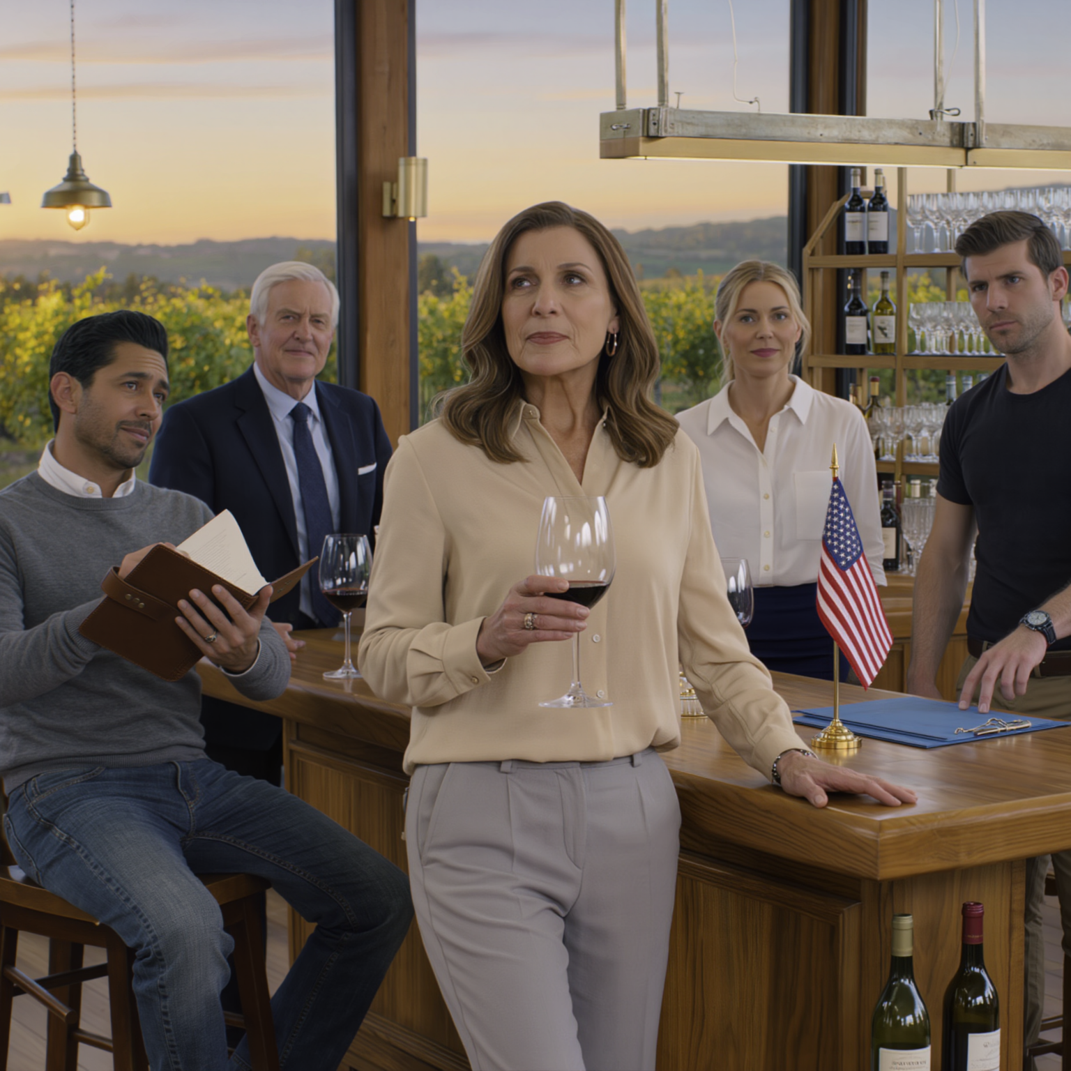 I Was 64 When I Realized My Second Marriage Wasn’t a Late-Life Love Story — It Was an Attempted Takeover of the Vineyard and Winery I’d Spent Three Decades Building, and I Only Figured It Out When the Papers Arrived With My Signature Forged in Ink