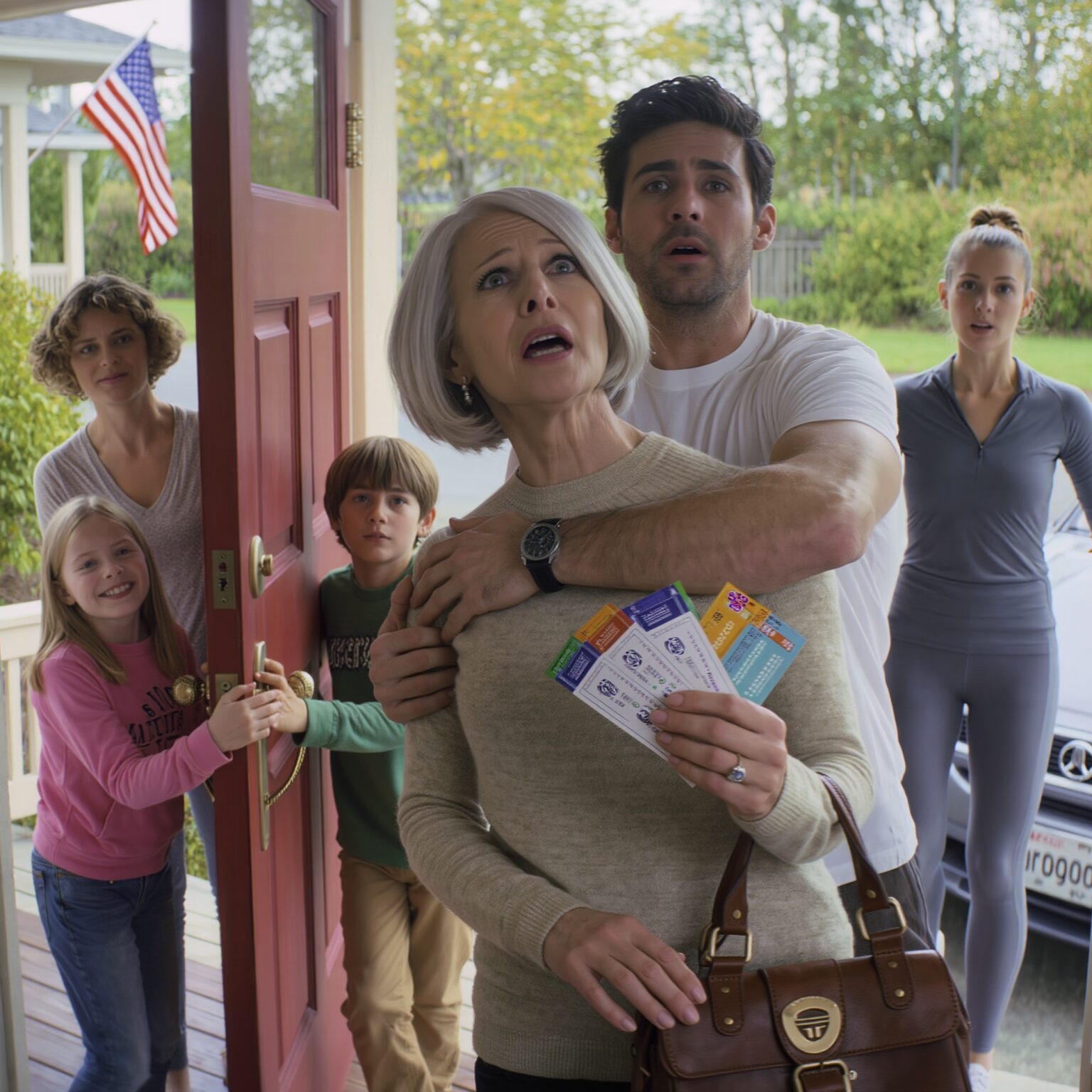 The Saturday Morning Sun Slipped Through My Portland Kitchen Window — and When Seven Tiny Numbers on a Crumpled Ticket Matched the Ones on My Laptop — $8.7 Million — I Thought Calling My Son Would Be the First Thing I Did… Until I Remembered Everything He Said About Me