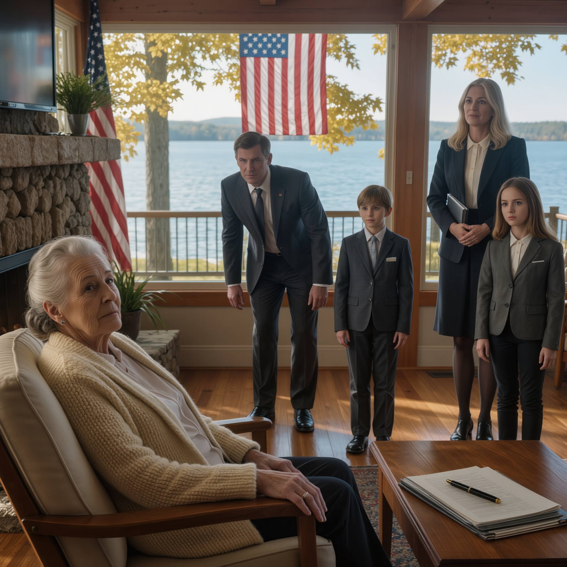 When I Was Admitted to the ICU, I Kept My $11 Million Fortune Saved Over 40 Years Completely Secret — Thank God I Did, Because Three Days Later All Three of My Children Showed Up Smiling… With Lawyers