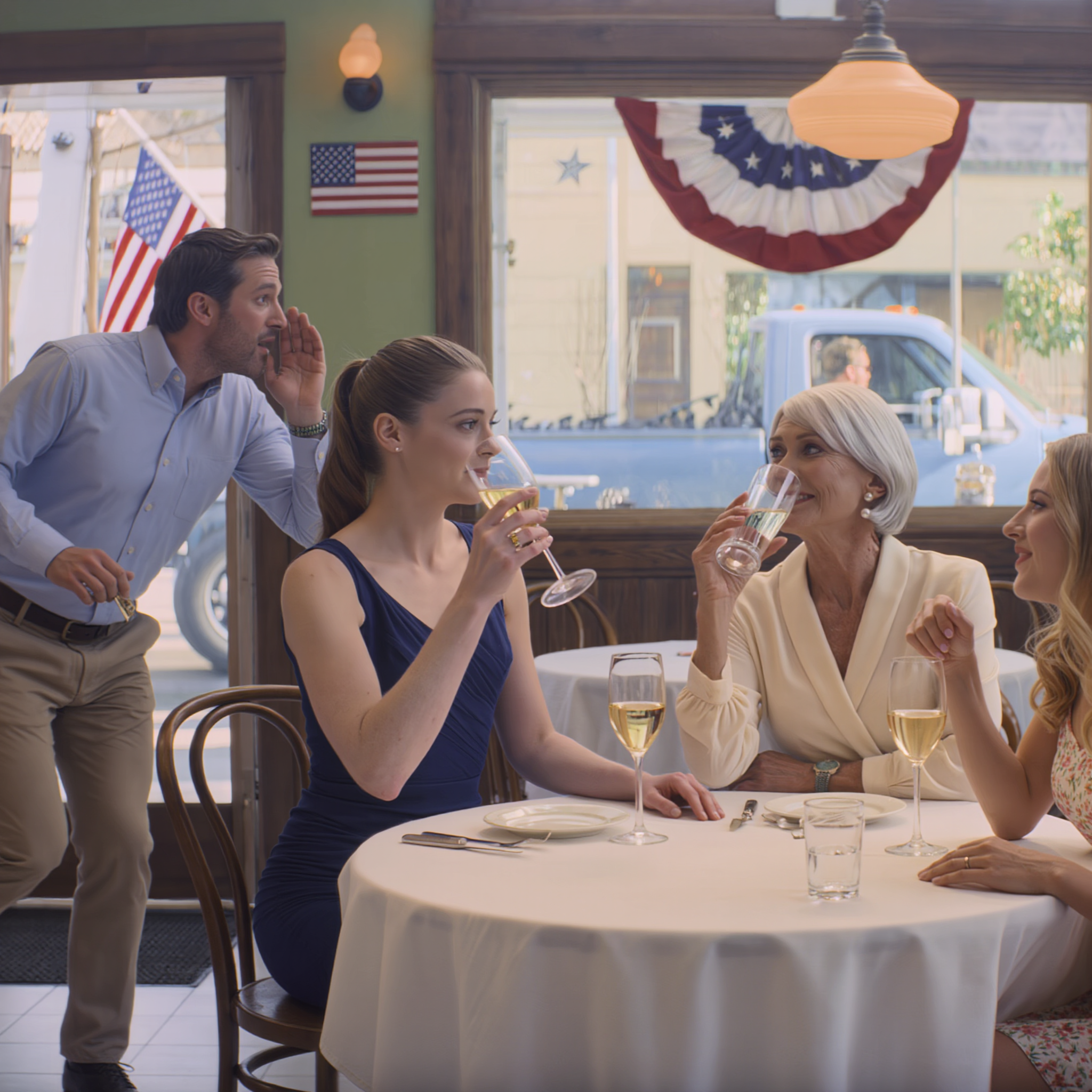 At My 70th Birthday Lunch I Caught My Daughter Whispering to Her Husband, “Keep Mom Talking While You Go to Her Place and Change the Locks” — Then He Got Up and Disappeared for an Hour