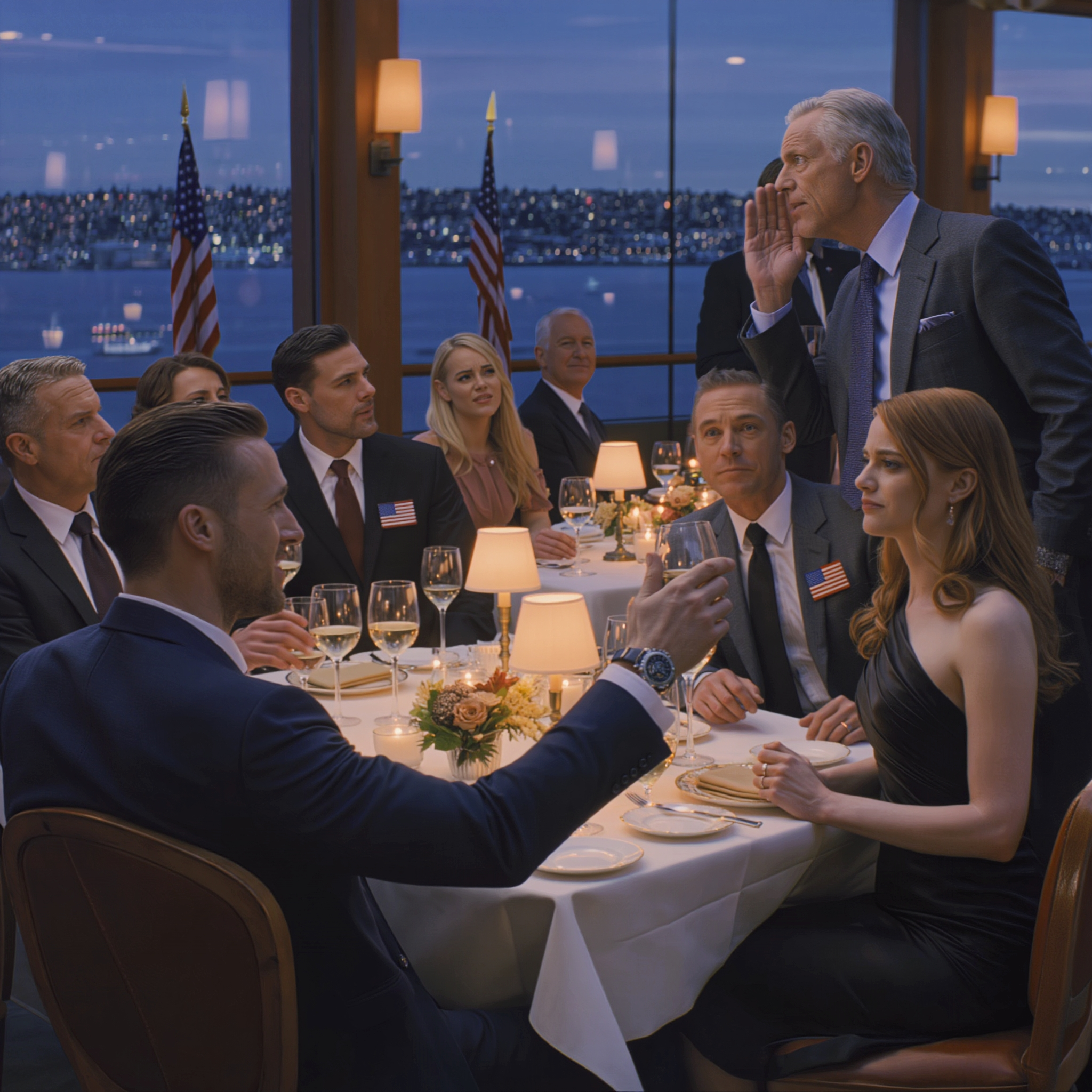 I Sat Through Dinner While My Husband Mocked My Tiny Inheritance — Until His Billionaire Father Pulled Me Aside and Said, “I’m Tired of His Antics… Let’s See How Poor He Laughs When the Tables Turn”