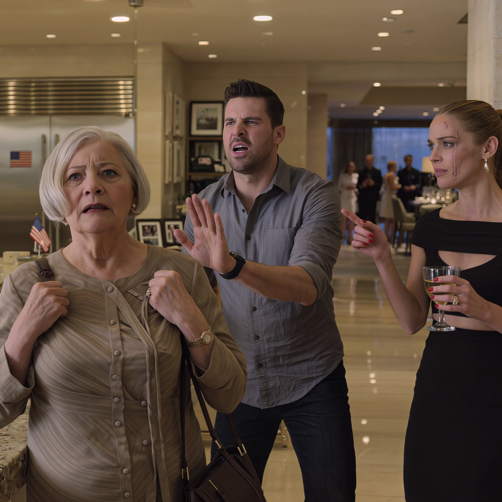 My Son Demanded That I Apologize to His Wealthy Wife for “Bothering” Her — When I Refused, He Snapped, “Say You’re Sorry or Don’t Ever Come Back to This House.”