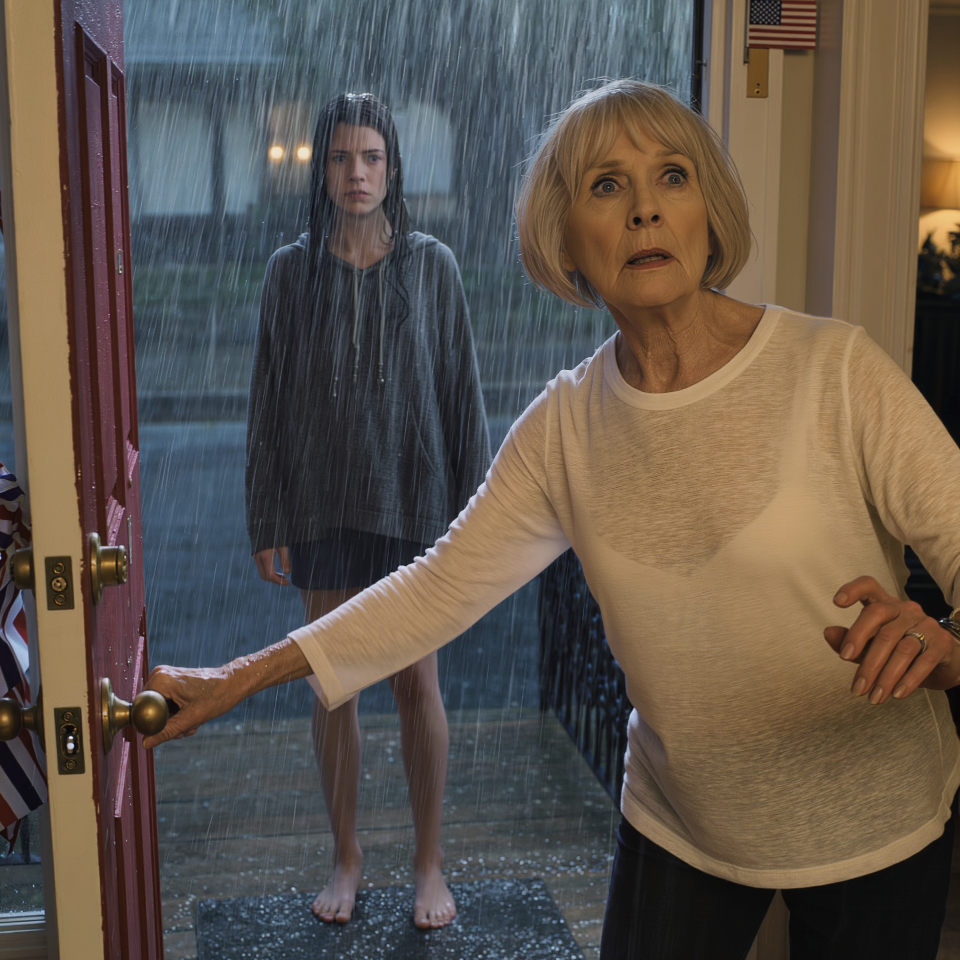 At 1 a.m. My Daughter Called — “Mom, Let Me In, It’s So Cold Out Here” — I Froze in Shock … She Had Died Four Years Ago