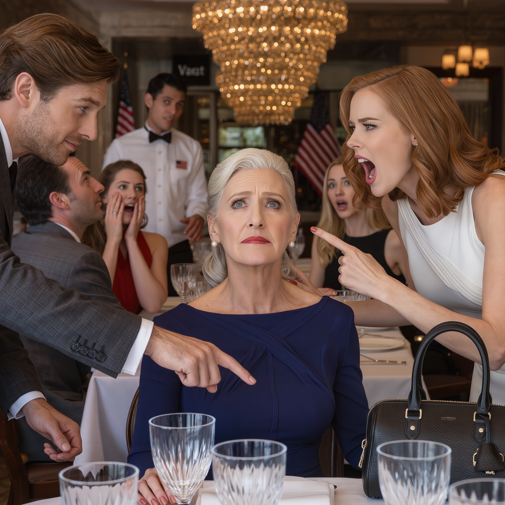 At a Family Dinner, My Daughter-in-Law Claimed $800 Was Missing From Her Purse and Pointed Directly at Me — My Son Sprang Up and Said, “My Wife Doesn’t Lie” — So I Opened My Bag and Handed Him a Single Envelope That Changed Everything