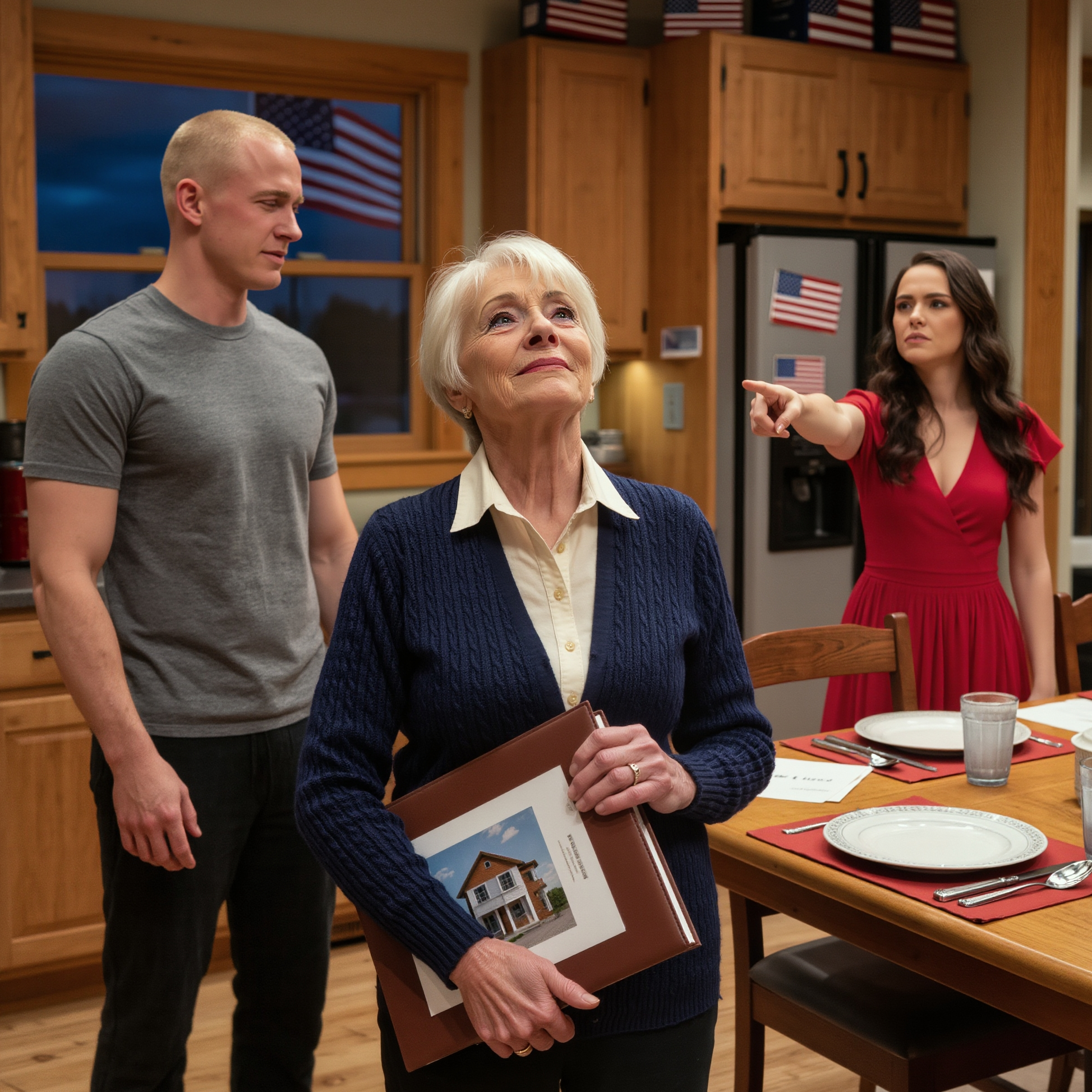 My Daughter-in-Law Snapped, “Stop Living With Us, Go Rent Yourself a Room!” — My Son Just Nodded Like I Was a Stranger — I Smiled, Picked Up My Bag, and Walked Out of the House I Paid For, While They Realized Too Late That My “Room” Was the Only Thing Keeping Them Out of the Cold