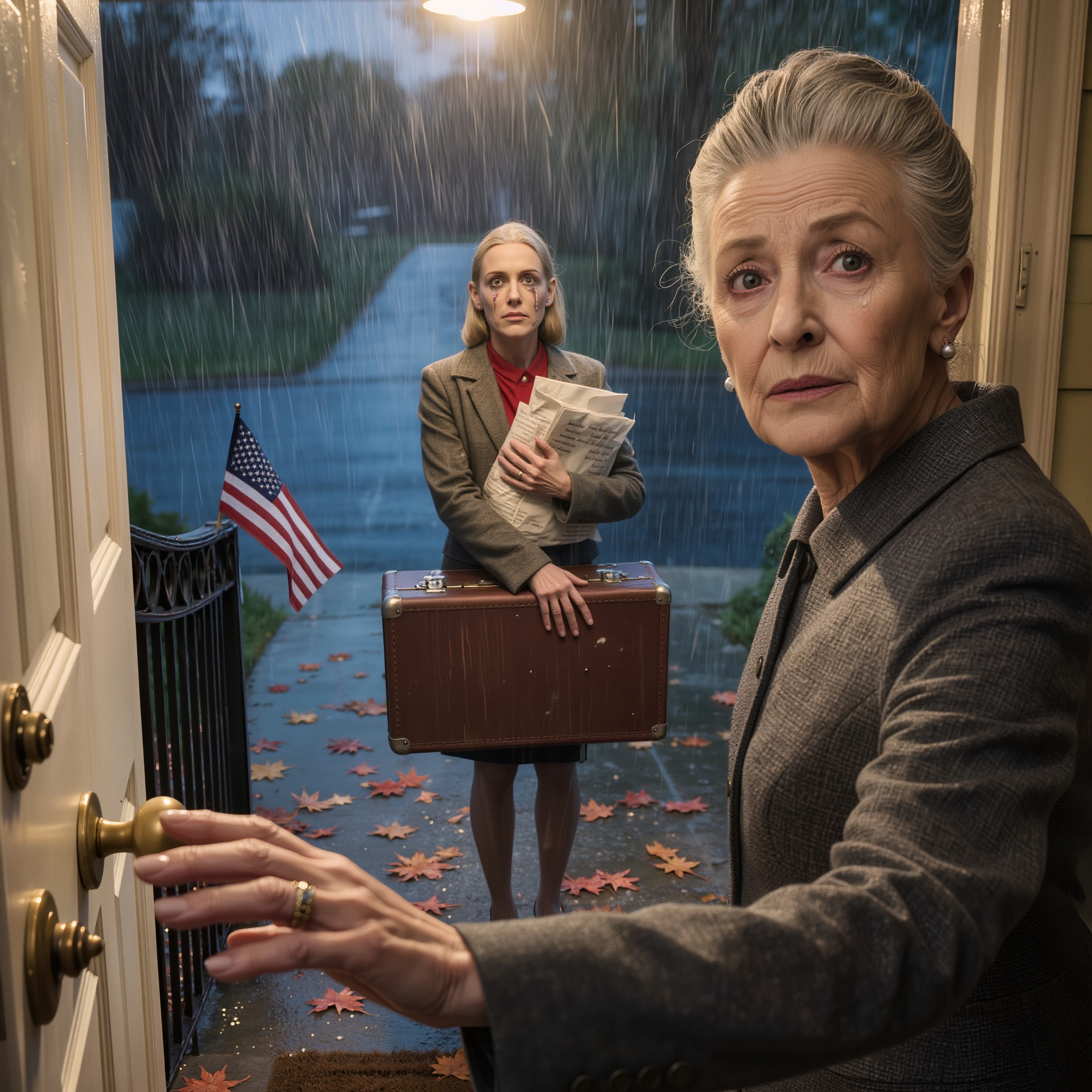 My Daughter Coldly Said, “Stop Interfering in My Life, I’m an Adult Now” — I Just Smiled in Silence and Let Her Choose the Man Who Looked Too Perfect — A Year Later, She Stood at My Door Sobbing, While I Handed Her the File That Proved I Never Stopped Protecting Her