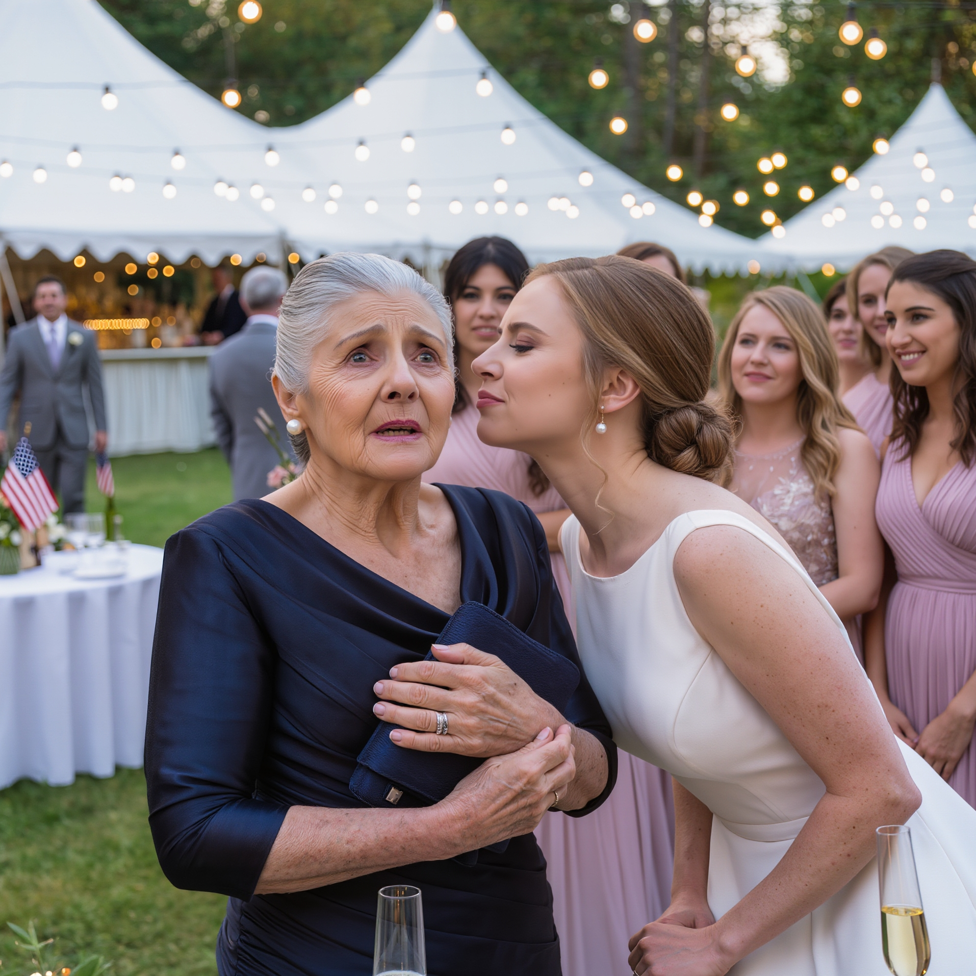 At My Son’s Wedding in Portland, the Bride Looked Me in the Eye and Declared, “Starting Tomorrow, You’re No Longer Family — I’m the One Who Decides Now” — I Just Smiled and Handed Her a Gift-Wrapped Folder That Proved I’d Already Decided the Future of Their “Empire”