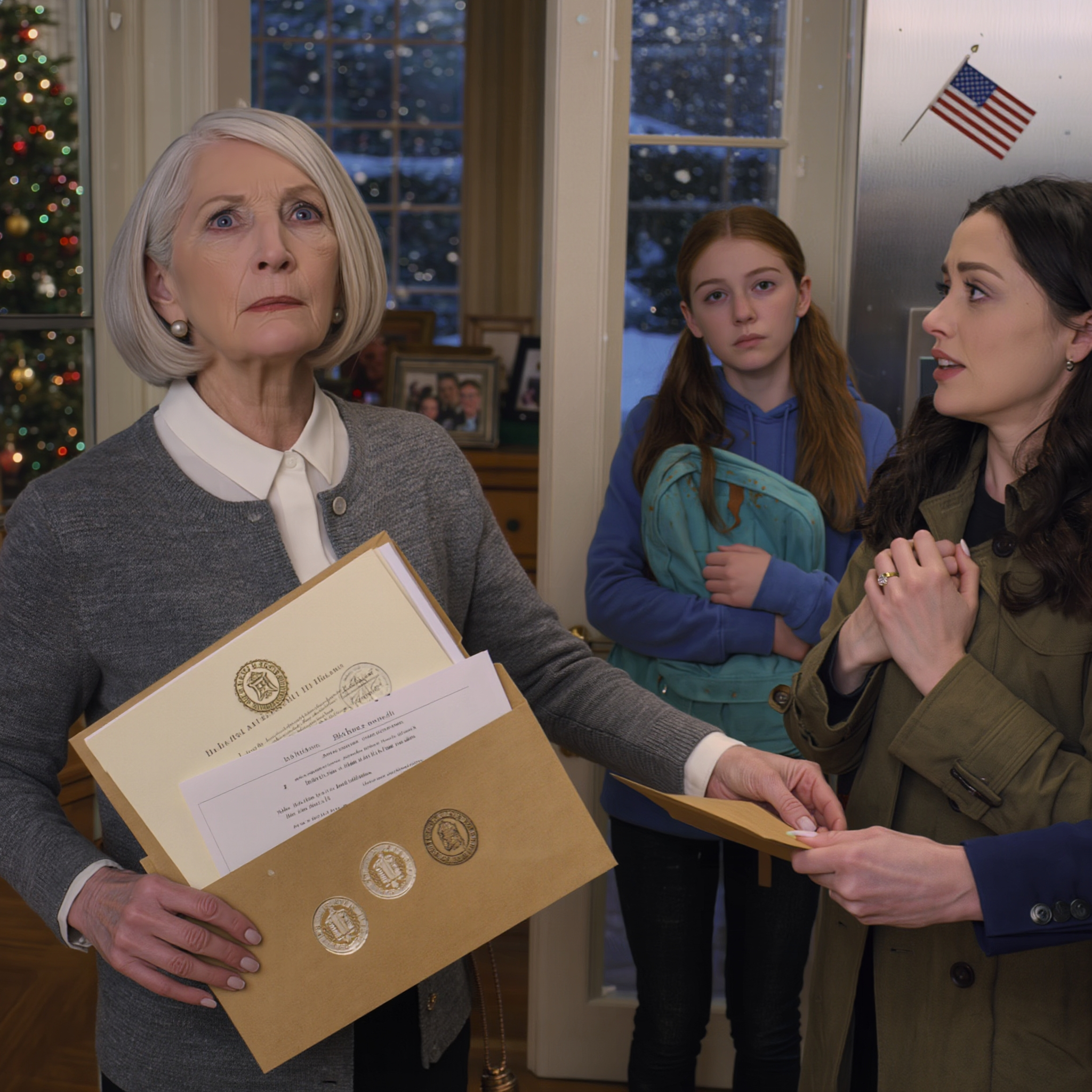 On Christmas 2025, My Daughter Gave Me an Ultimatum: “If You Want to Come to My House, Buy Me a New Car or Don’t Come” — I Live on Just $2,000 a Month, So I Smiled and Gave Her Exactly What She Deserved: The Bill for the Car She’s Already Driving