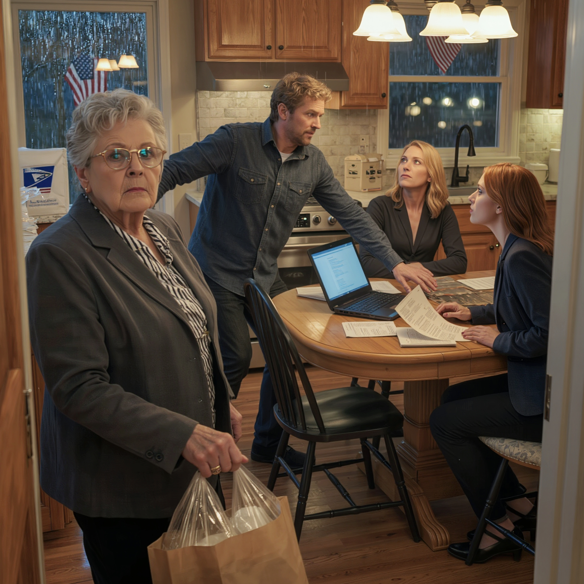 My Son Said Coldly, “Starting Today, You Have to Pay Rent” — His Wife Even Nodded in Agreement, Saying “Nothing Is Free, Not Even for Family” — They Had No Idea This House Was Actually My Property, and the Eviction Notice Was Already in My Purse