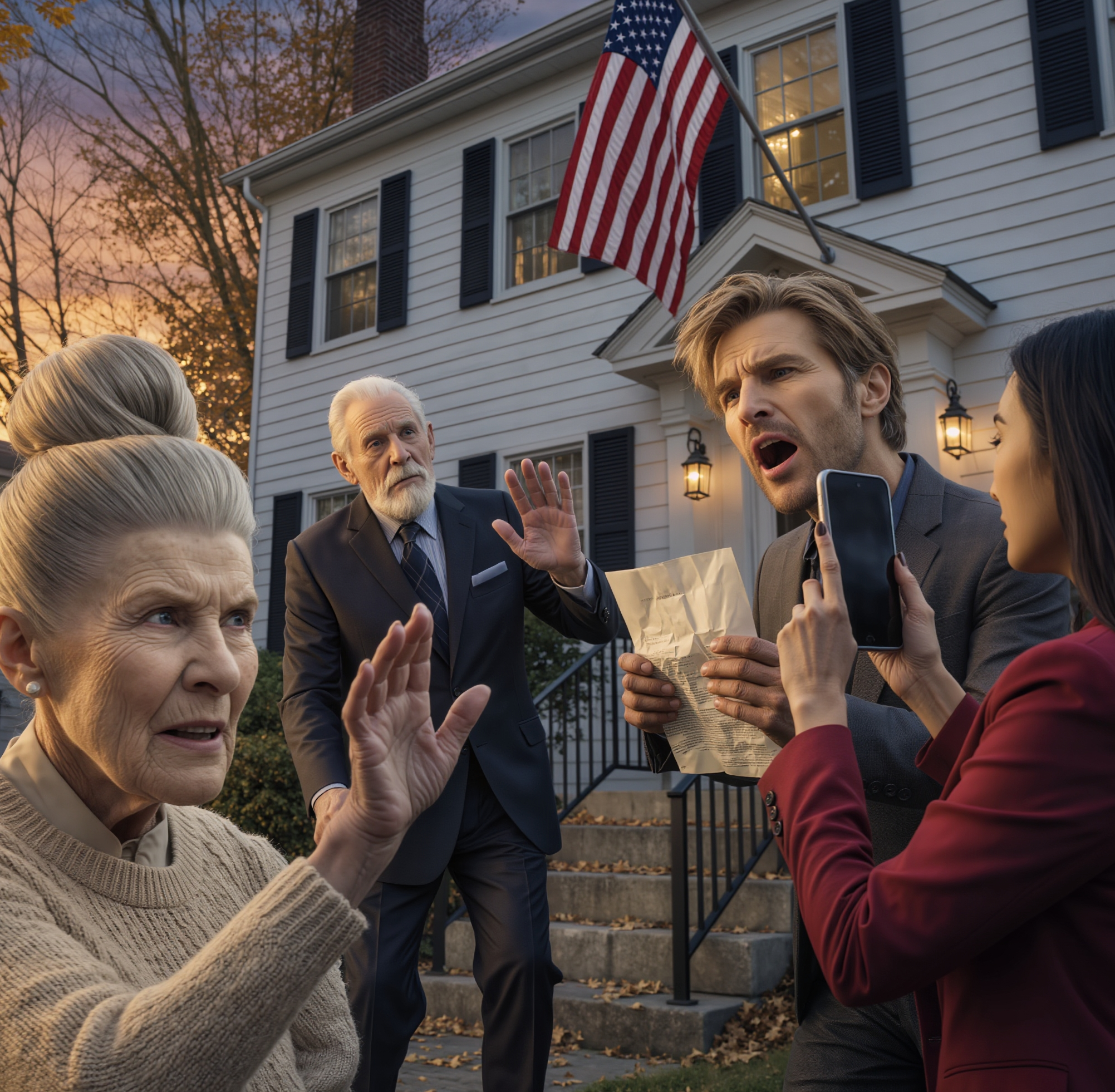 My Son Said, “I Sold Your House on Maple Street to Pay for a Vacation — You Have One Day to Move Out and Stop Living Off Us” — I Just Smiled and Showed Him the One Legal Paper He Forgot to Check Before Signing the "Sale"