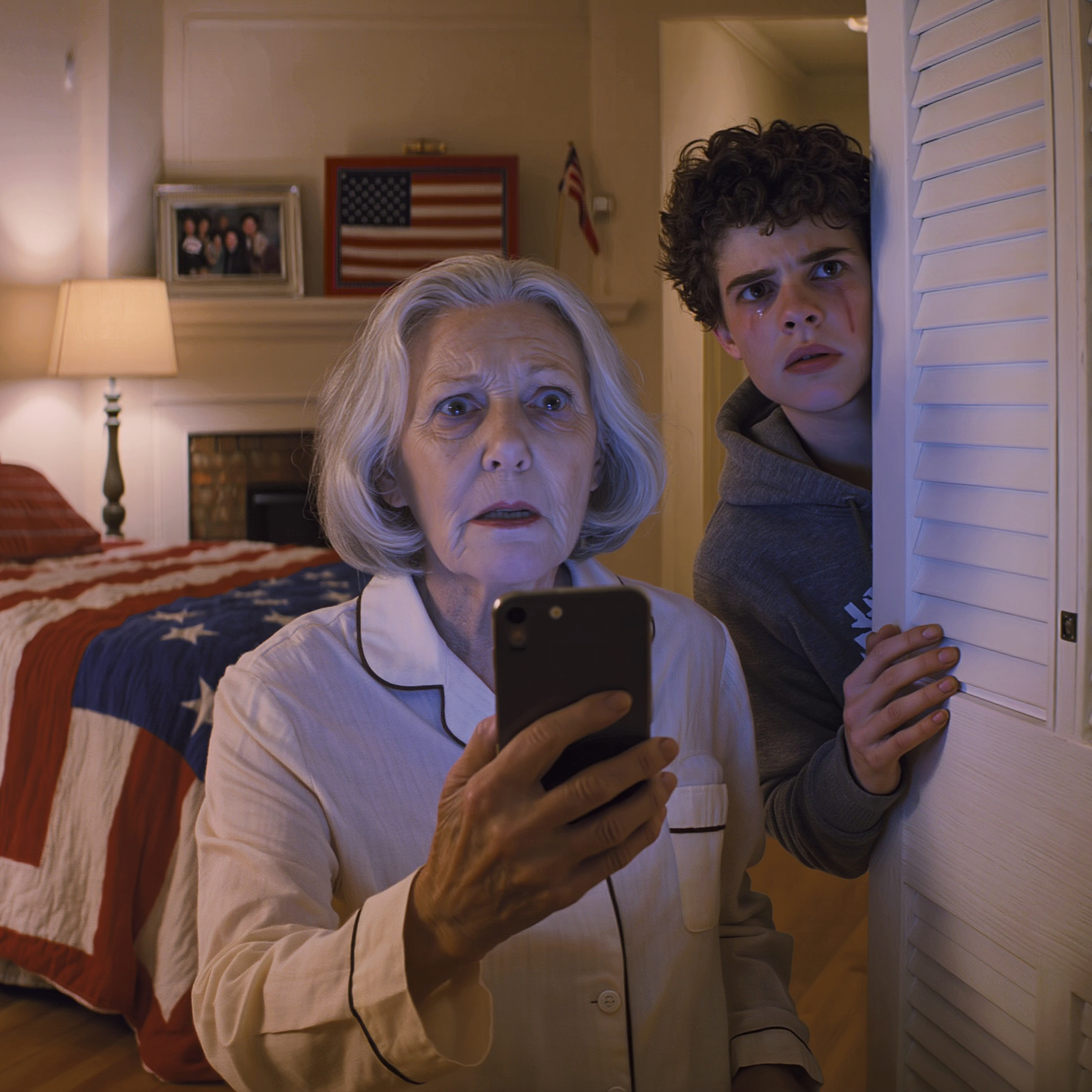 My Grandson Called Me at 3 A.M., Choking Back Tears: “Grandma, Please Don’t Tell Them I Called, But Your Son Is Planning to Put You in a Nursing Home and Sell Everything You Own” — I Just Smiled and Thanked Him, Because My Son Forgot Who Actually Holds the Keys to the Kingdom