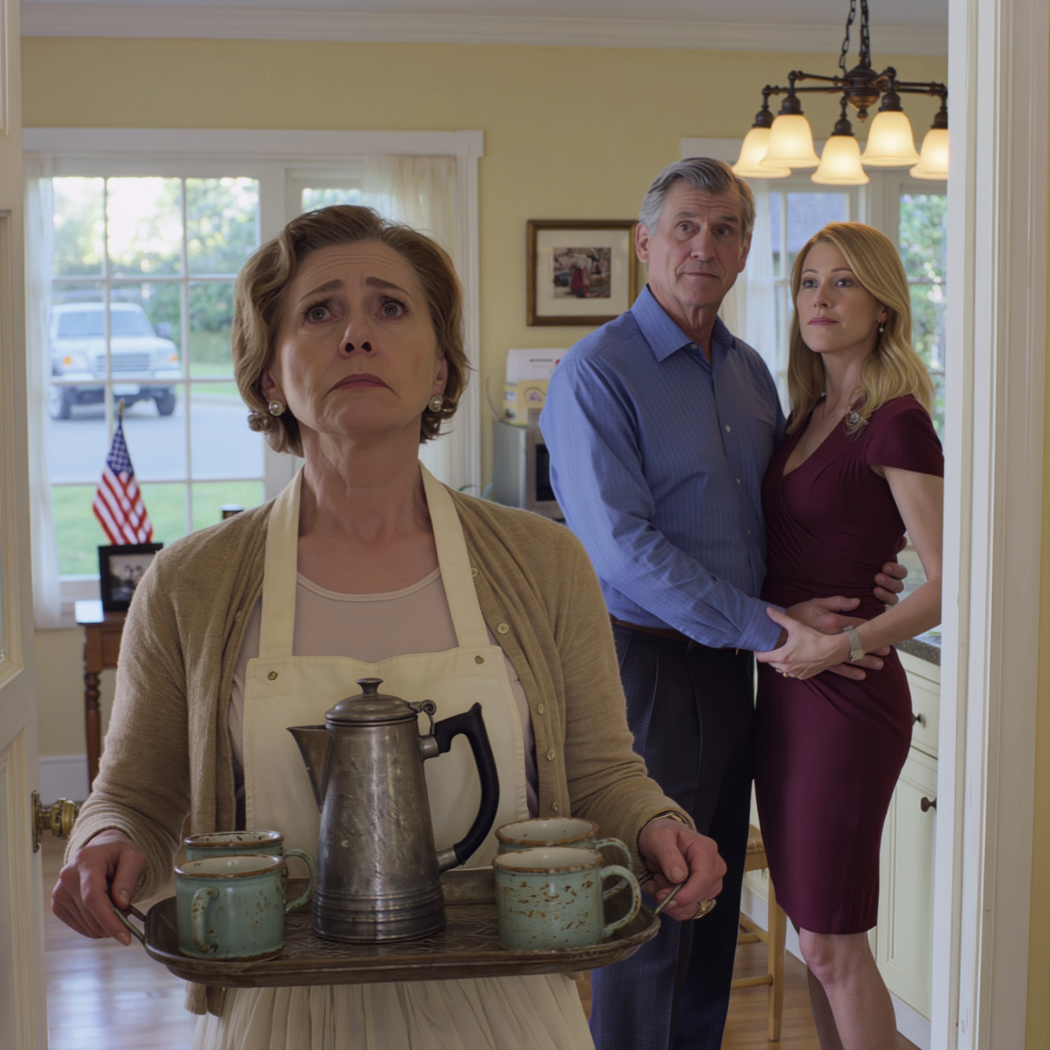 I Never Told My Husband About My $2 Million Inheritance — He Treated Me Like a Servant for 15 Years, Controlling Every Penny While He Secretly Planned His New Life With a Younger Woman — I Silently Endured It Until the Day I Handed Him Divorce Papers and a "Bill" for My Time