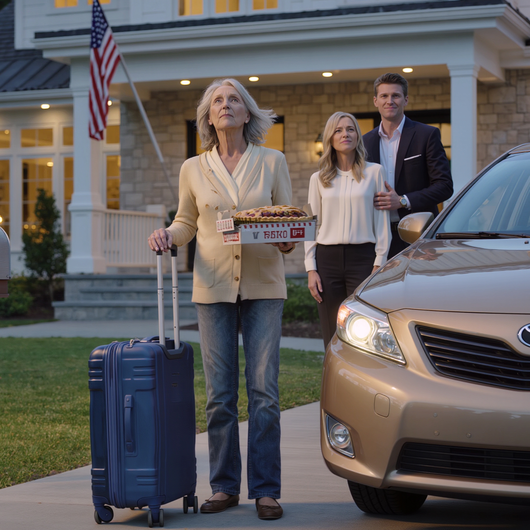 I Never Told My Daughter That I Only Made $60,000 a Year — Her Husband Sneered and Said in an Icy Voice, “I’m Ashamed of Your Poor Mother, Let Her Leave” — I Didn’t Argue, I Just Stopped Paying the $5,000 Monthly Mortgage on the Mansion He Thinks He Owns