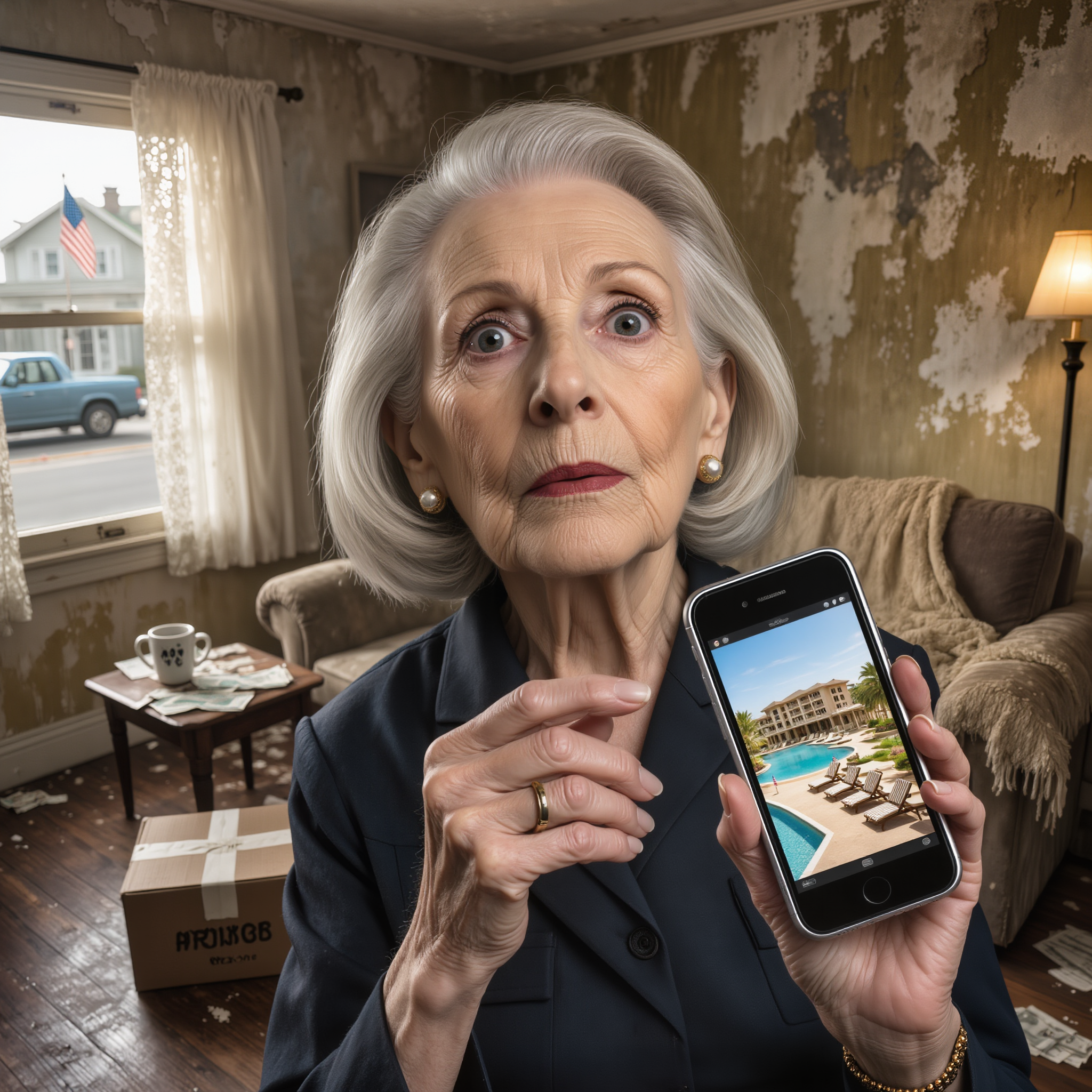 My Son Said, “Sell the House, My Wife and I Need Money Urgently” — Because I Loved Him, I Quietly Agreed, Sold My Home, and Moved into a Small Apartment. A Week Later, I Froze When I Saw a Photo of His Wife Standing in Front of a Brand New $150,000 Luxury Sports Car.