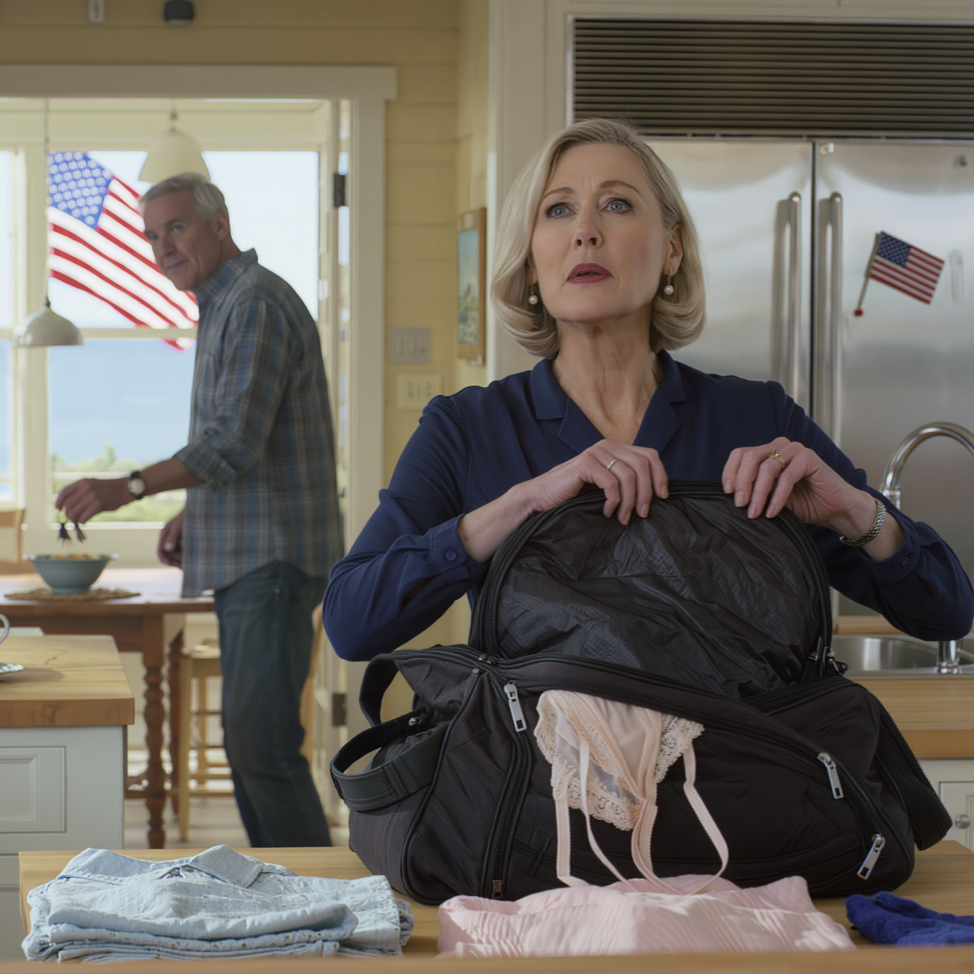 My Husband Said He Was Going Fishing for the Weekend Until I Caught a Strange Perfume Scent — I Opened His Travel Bag to Check and I Went Still When I Found a Soft Pink Lace Piece Folded Neatly Inside