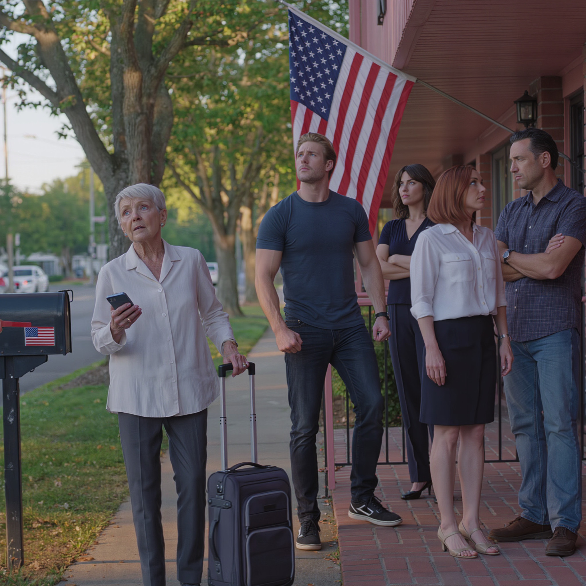 My Son Texted, “I’m Taking Your House, My Wife’s Family Will Live Here Now, Find Somewhere Else to Go” — I Quietly Packed My Things and Left, Then Withdrew Every Penny From the Trust and Watched His World Collapse.