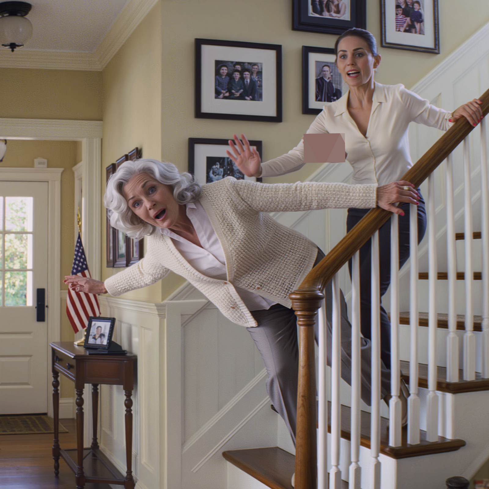 My Daughter Pushed Me Down the Stairs: “I’m Sick of You, Mom! I Can’t Take It Anymore, Get Out of My House!” — I Fell and Ended Up in the Hospital, Only to Realize the House She Was Evicting Me From Was Never Actually Hers.