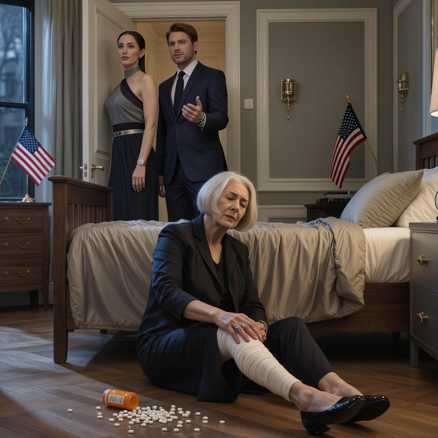 Forty Years as a Nurse in Boston, I Thought I’d Seen It All — Until My Own Daughter Treated Me Like a Burden After Surgery, Left Me Crawling for My Meds, and Snapped: “We Only Took You In for the House, Mom!”