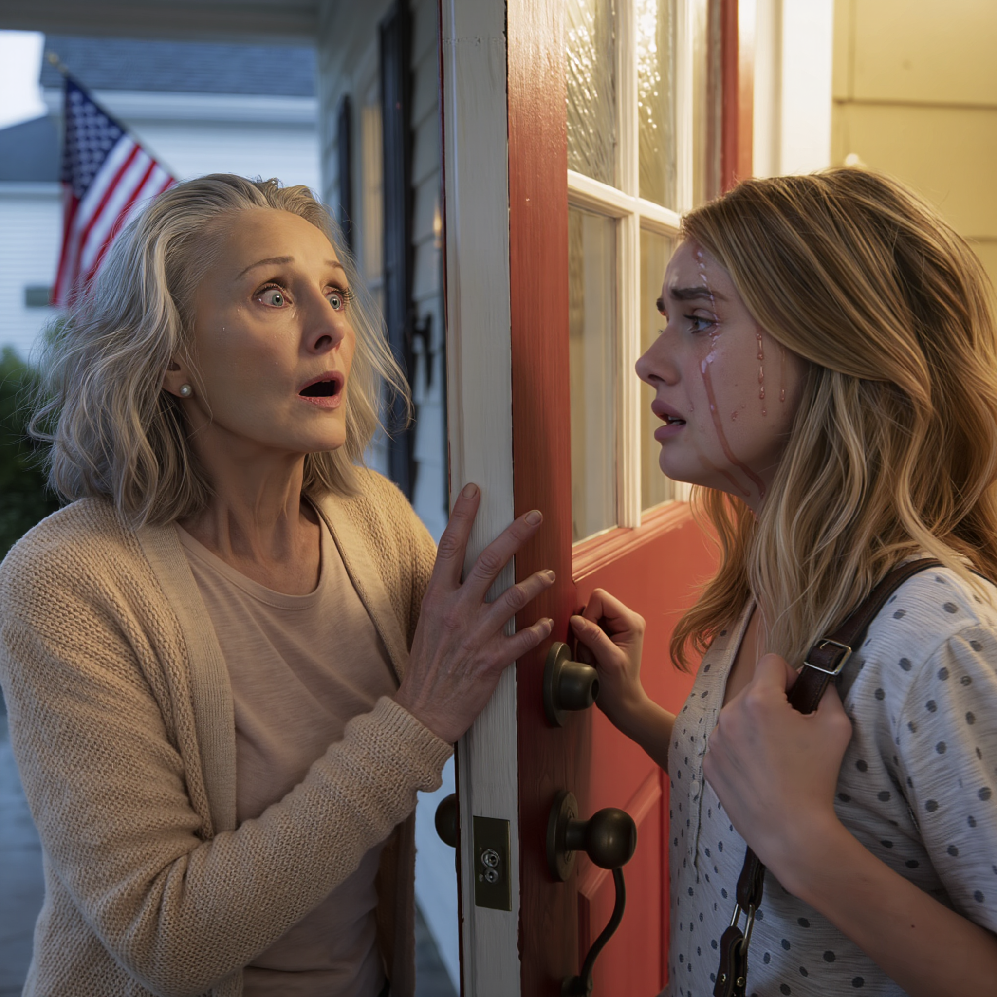 At 2:00 A.M., My Daughter Knocked on My Door, Eyes Red and Shaking. She Sobbed, “Mom, My Husband Drained All the Money from Our Accounts and Disappeared!” — I Didn’t Ask Questions, I Just Handed Her a Key She’d Never Seen Before and Said, “We’ve Been Waiting for This Day for Twenty Years.”