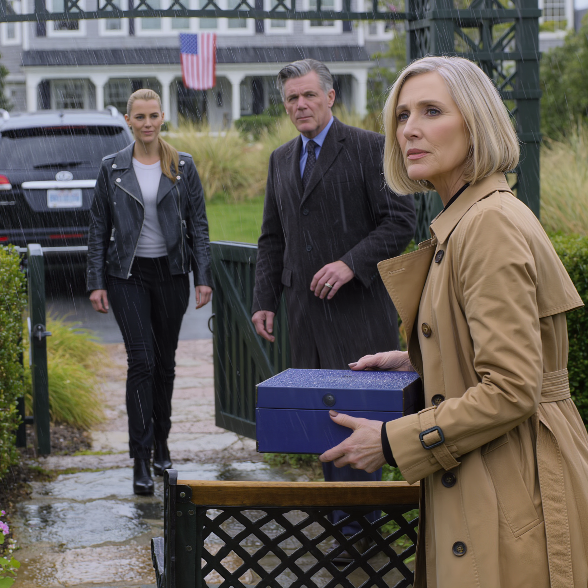 At My Son’s Funeral, My Daughter-in-Law Inherited a New York Penthouse, Company Shares, and Even a Yacht — All I Got Was a Crumpled Envelope. Everyone Laughed When I Opened It. Inside Was a Single Plastic Key That Made Me the Richest Woman in the Room.