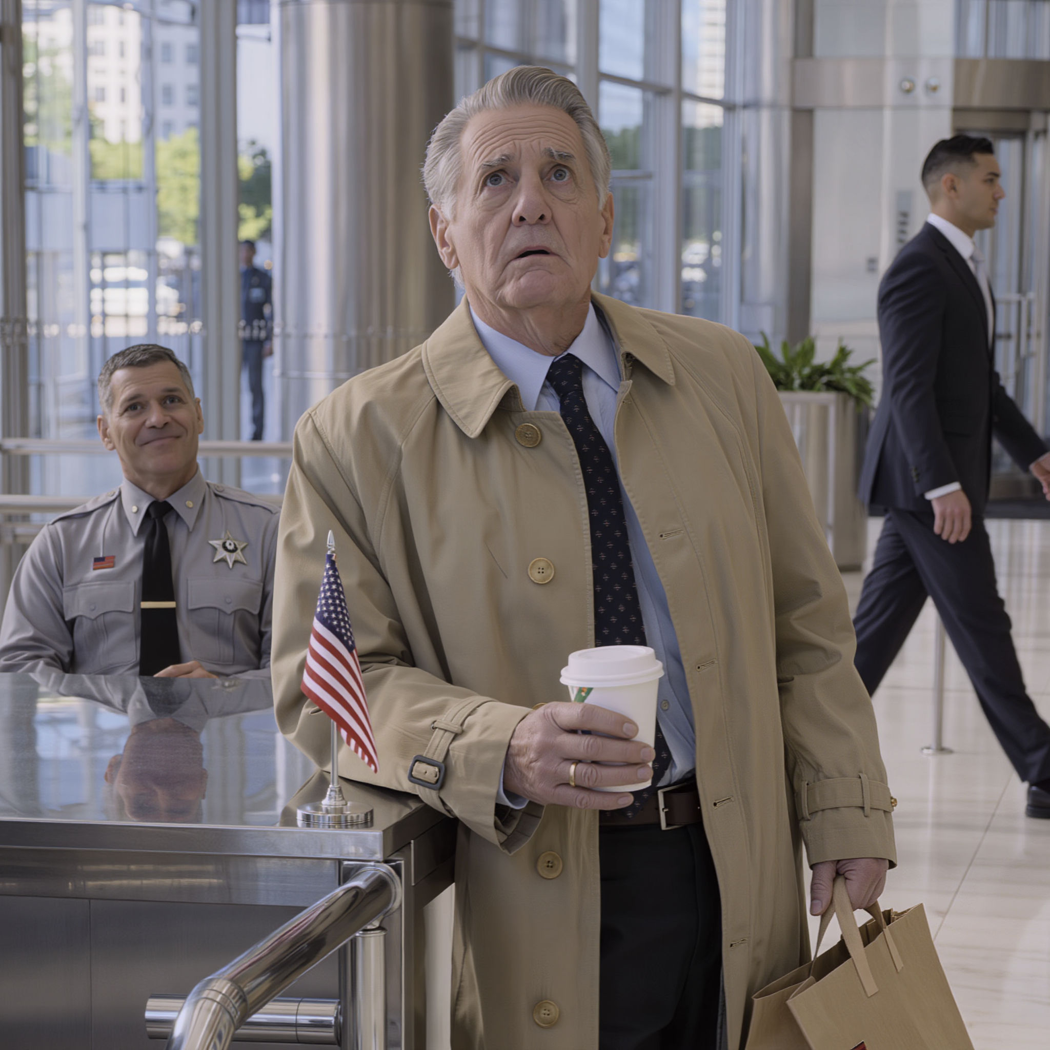 I Decided to Visit My Wife at Her Workplace—She’s the CEO. At the Entrance, There Was a Sign That Read “Authorized Personnel Only.” When I Told the Guard I Was the CEO’s Husband, He Laughed and Said: “The CEO Doesn’t Have a Husband, She Has a Fiance—and He’s Already Inside.”