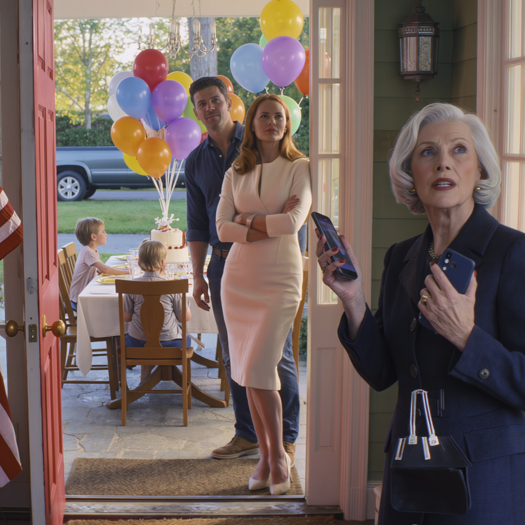 At My Grandson’s Sixth Birthday, My Daughter-in-Law Stared Me Down and Said: “Stop Interfering in Our Lives!” — I Didn’t Argue. I Walked Outside, Called My Lawyer, and Gave Her Exactly What She Asked For: Total Independence from My Money and My House.