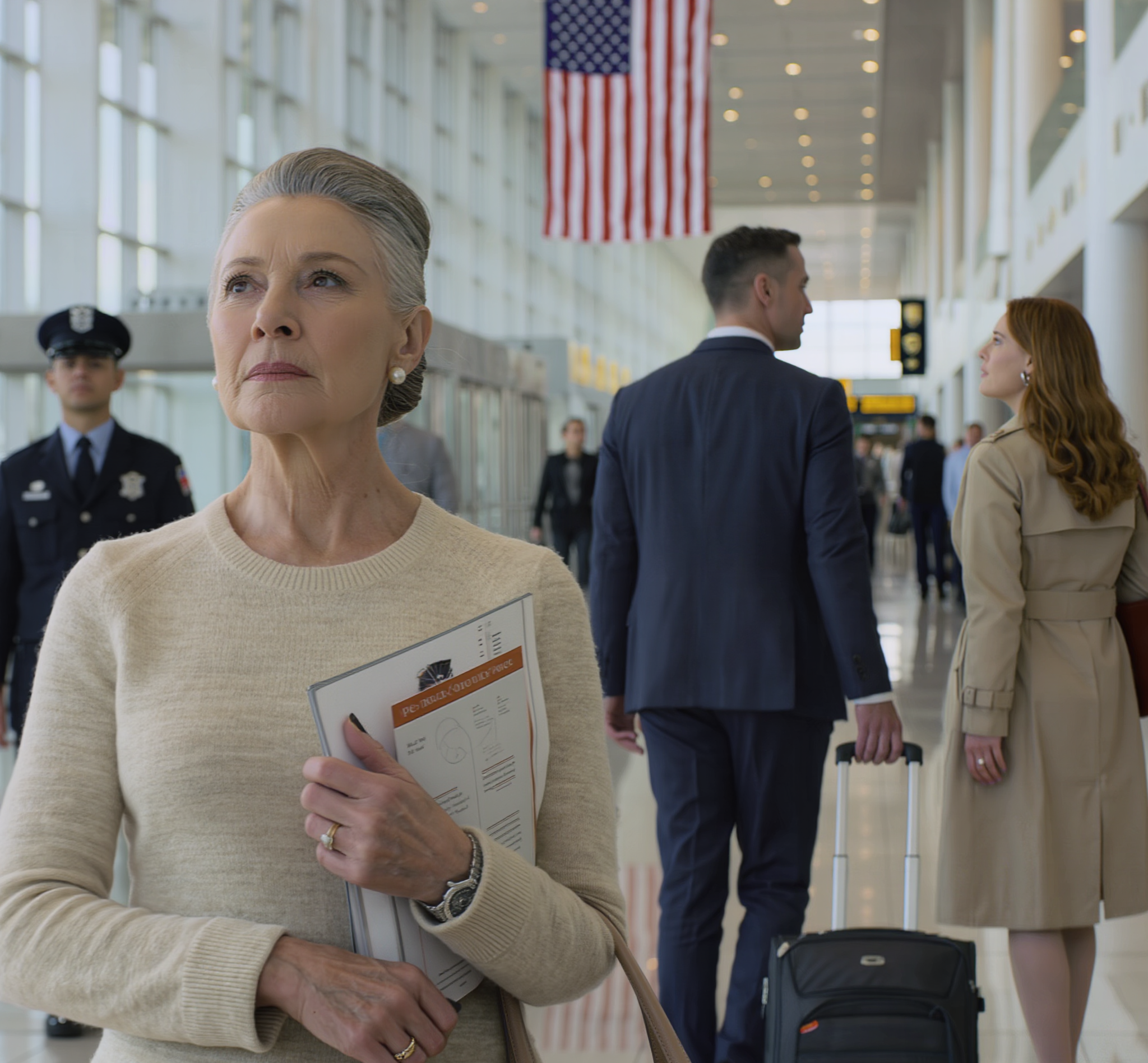 My Son and Daughter-in-Law Left Me at Nashville International Airport in Tennessee — A One-Way Ticket, No Luggage, Not a Dime. Then Casually Told Me: “Sell Your Phone and Take a Bus Home.” — They Didn’t Realize My Phone Held the Keys to the Bank Accounts They Were About to Drain.