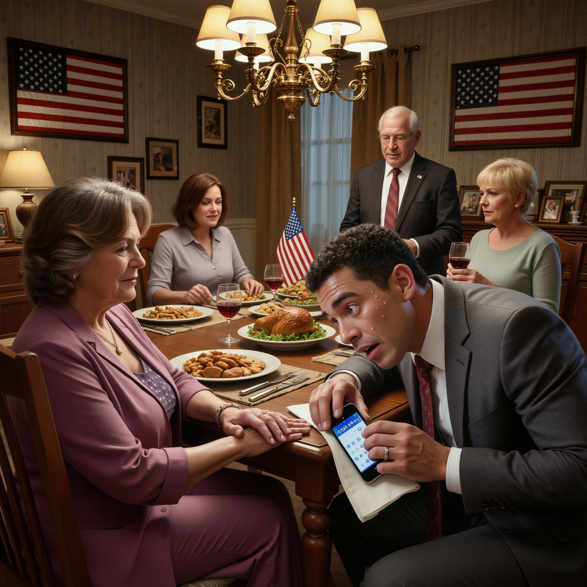 During a Family Dinner, My Son Quietly Transferred His Entire $50 Million into My Bank Account. I Asked Why; He Just Stayed Silent. He Died 24 Hours Later. Luckily, I Didn’t Tell Anyone—Especially Not His Greedy Widow Who Was Already Planning the Funeral Before the Body Was Cold.