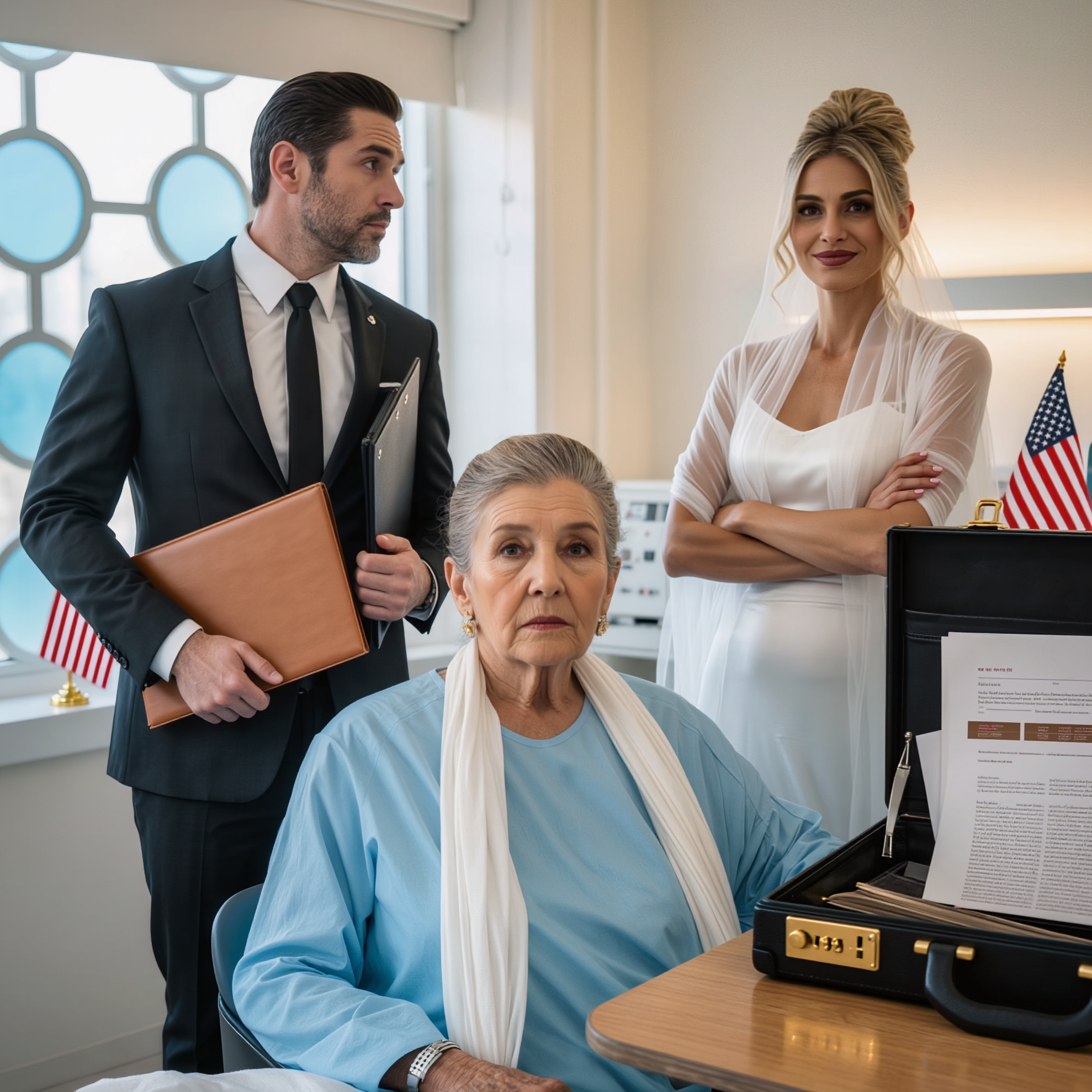 My Son and Daughter-in-Law Told Me: “We’re Getting Married Tomorrow. We Sold Your Car and Your House — You’ll Be Homeless.” I Calmly Replied: “All Right,” and Handed Them a Small Blue Envelope That Turned Their Wedding Into a Crime Scene.