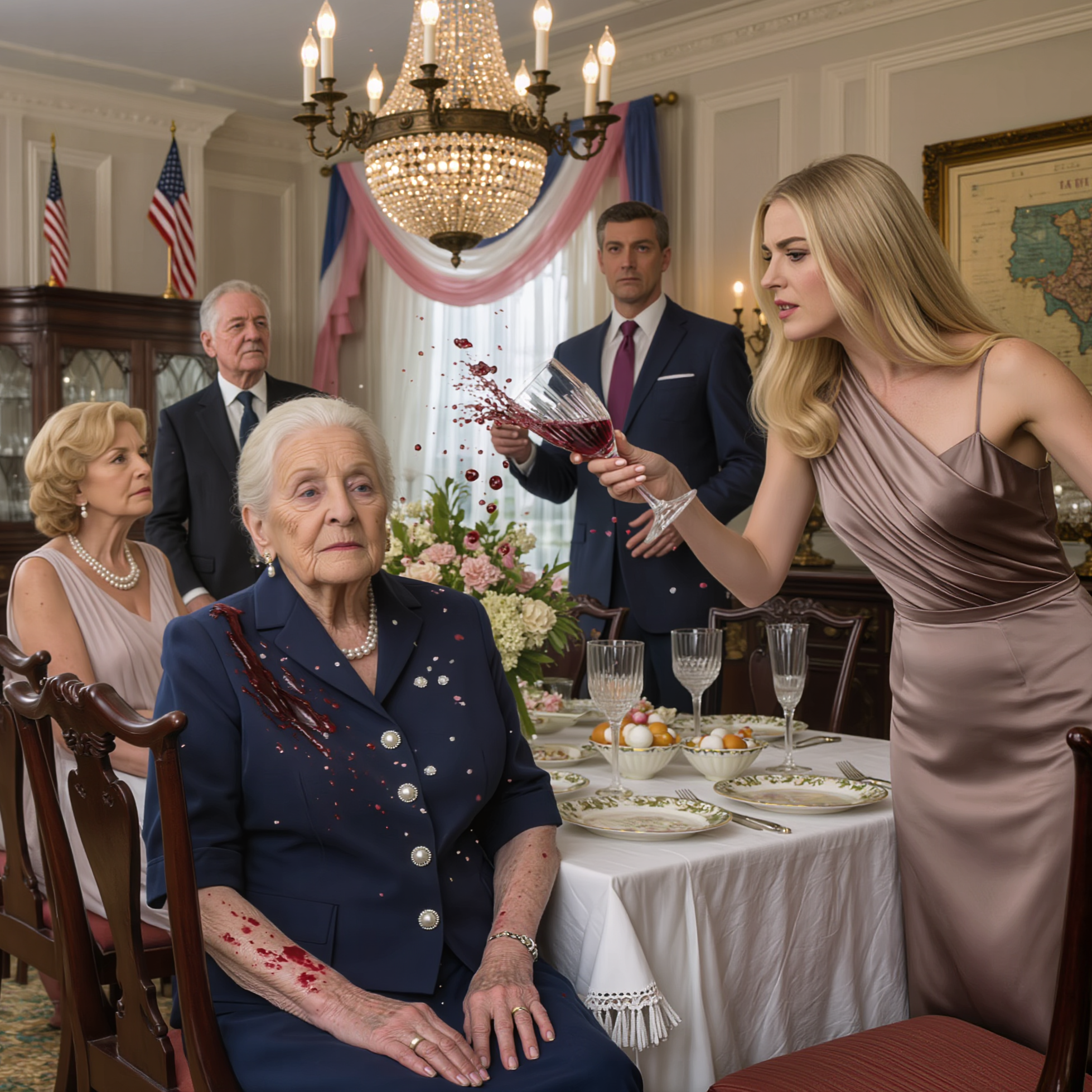 During Easter Dinner, My Son Looked Me in the Eye and Shouted: “You’re Being Selfish, Mom!” Then My Daughter-in-Law Threw a Crystal Wine Glass at My Face Because I Refused to Sign Over My Retirement Home. I Wiped the Wine From My Cheek, Stood Up, and Realized the “Resurrection” This Family Needed Was a Life Without My Money.