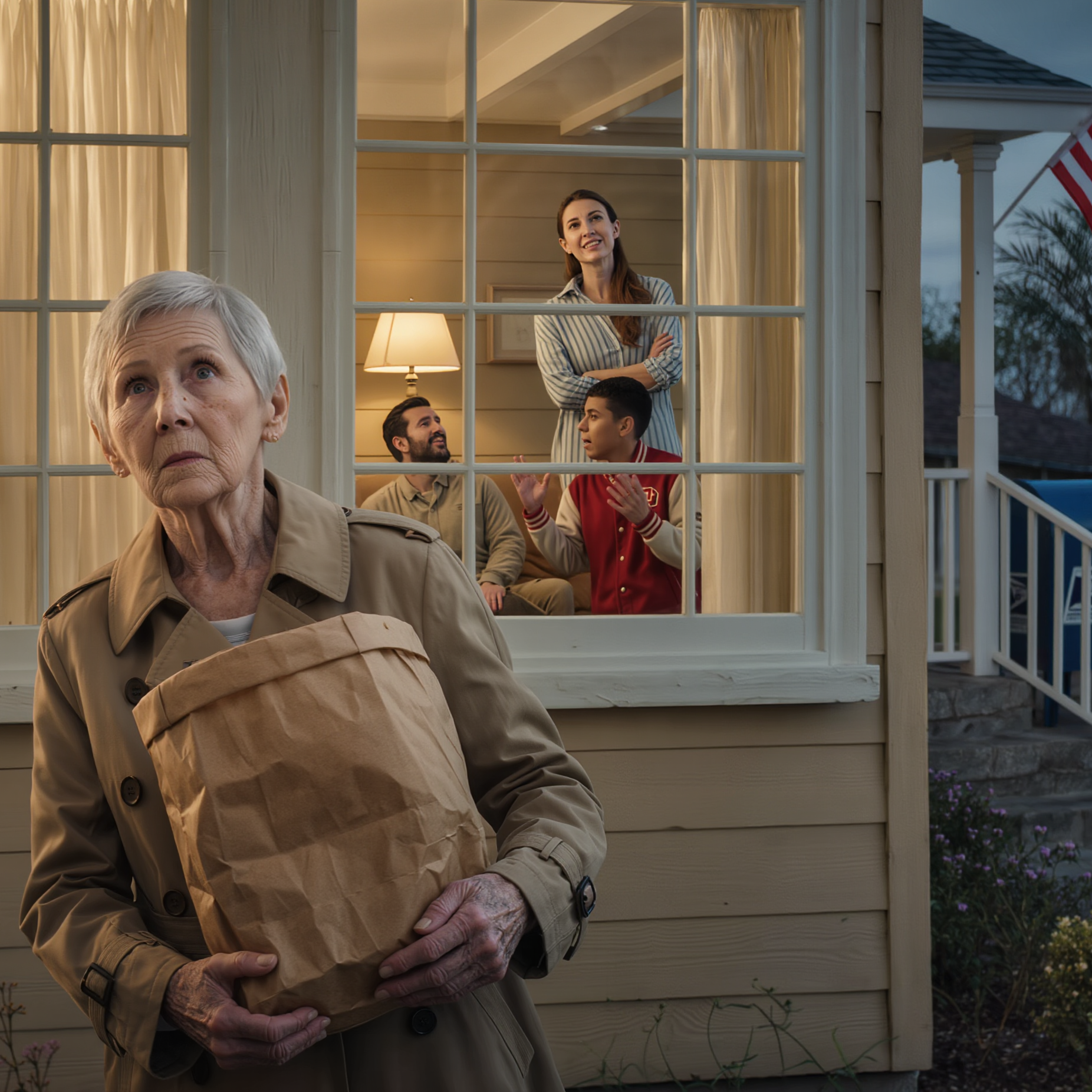 “I Wish She Would Leave Here Sooner,” My Daughter Whispered to Her Husband. My Grandson Chimed In: “She’s So Annoying, Right?” — They Said This Inside the House I Bought with My Own Life Savings. I Didn't Argue; I Simply Packed My Bags and Took the "Secret Key" That Made Their Luxury Home Uninhabitable.