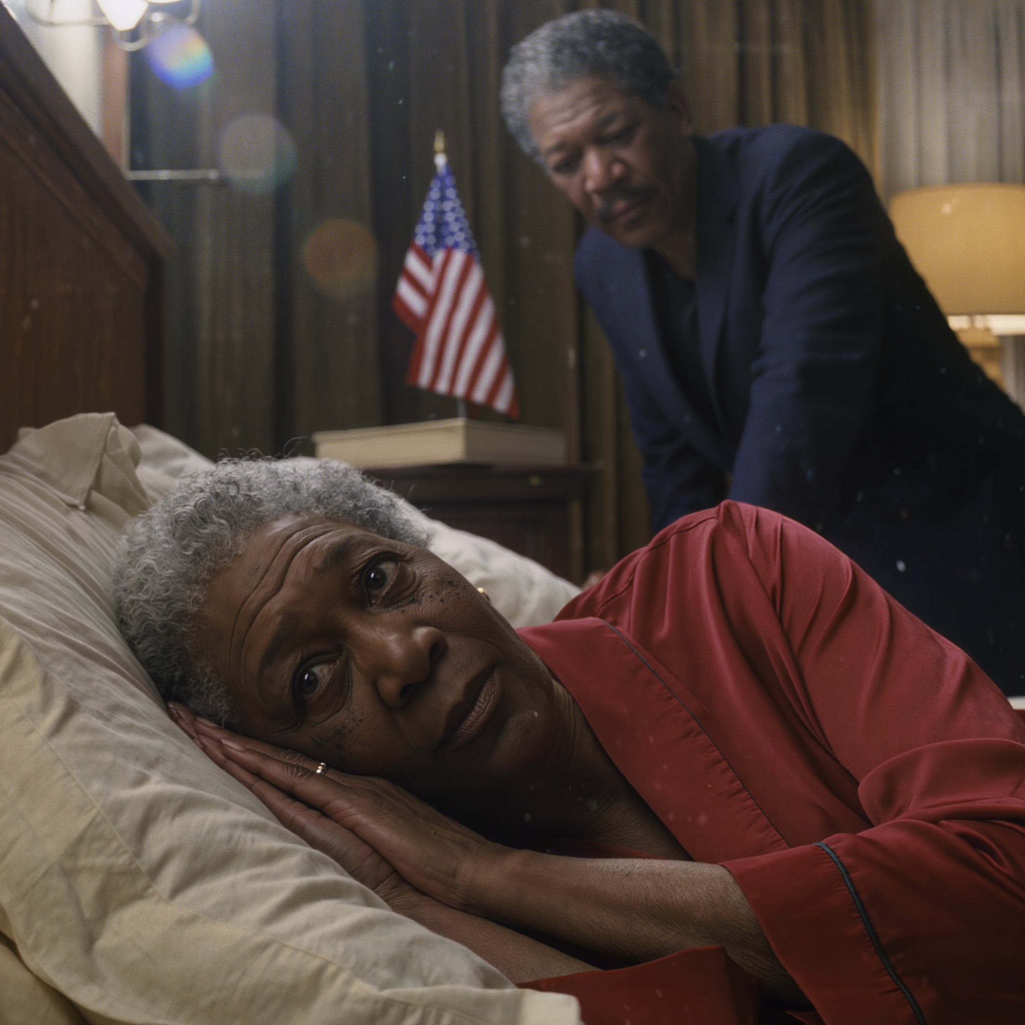 Every Night I Woke Up to Find My Husband Standing Beside the Bed, Staring at Me While I Slept. Until One Night I Pretended to Stay Asleep and Heard What He Was Whispering to Me — Words That Made Me Realize the "Life Insurance" Policy He’d Just Taken Out Wasn't for My Protection, but for My Funeral.