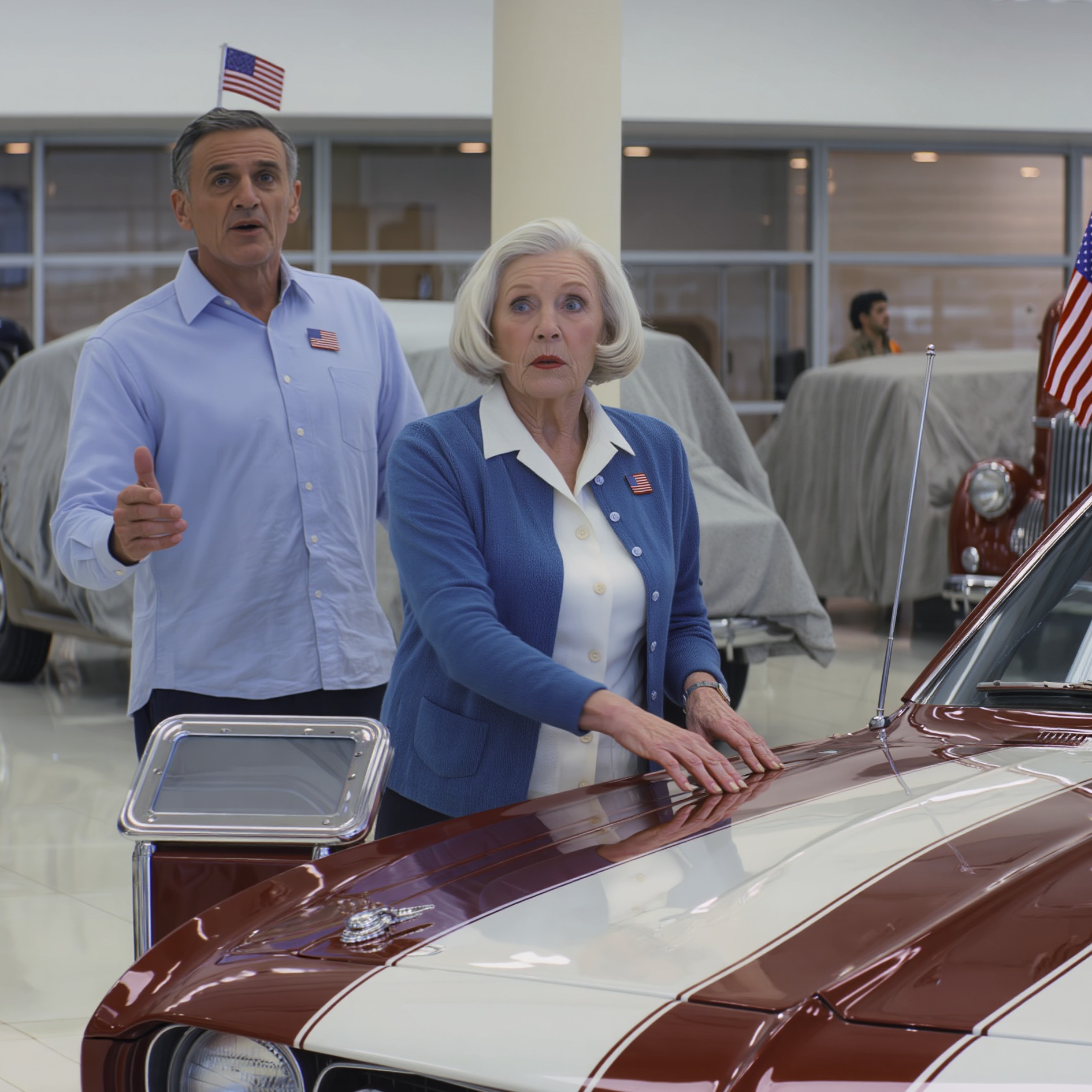 My Son Sold My Late Husband’s Vintage Car to Take His Wife to Paris. “I Already Sold It. My Wife Wants to Go to Paris, Just Accept It,” He Smirked. My Husband Spent 20 Years Restoring That Car—So I Handed My Son a "Bill of Sale" That Made His Luxury Vacation a One-Way Trip to a Legal Nightmare.