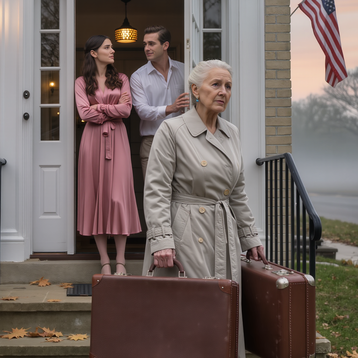 I Drove 800 Miles to Attend My Daughter’s Wedding, but When I Knocked on Her Door at 6 A.M., She Slammed It Shut: “Sorry, I Didn’t Know You Were Coming, and the Venue Is Full Anyway.” I Stood on the Porch with My Gift in Hand, Then Realized the "Venue" Was the $50,000 Garden Estate I Had Privately Leased for Her Big Day. I Didn't Make a Scene; I Simply Called the Event Manager and Canceled the Key.