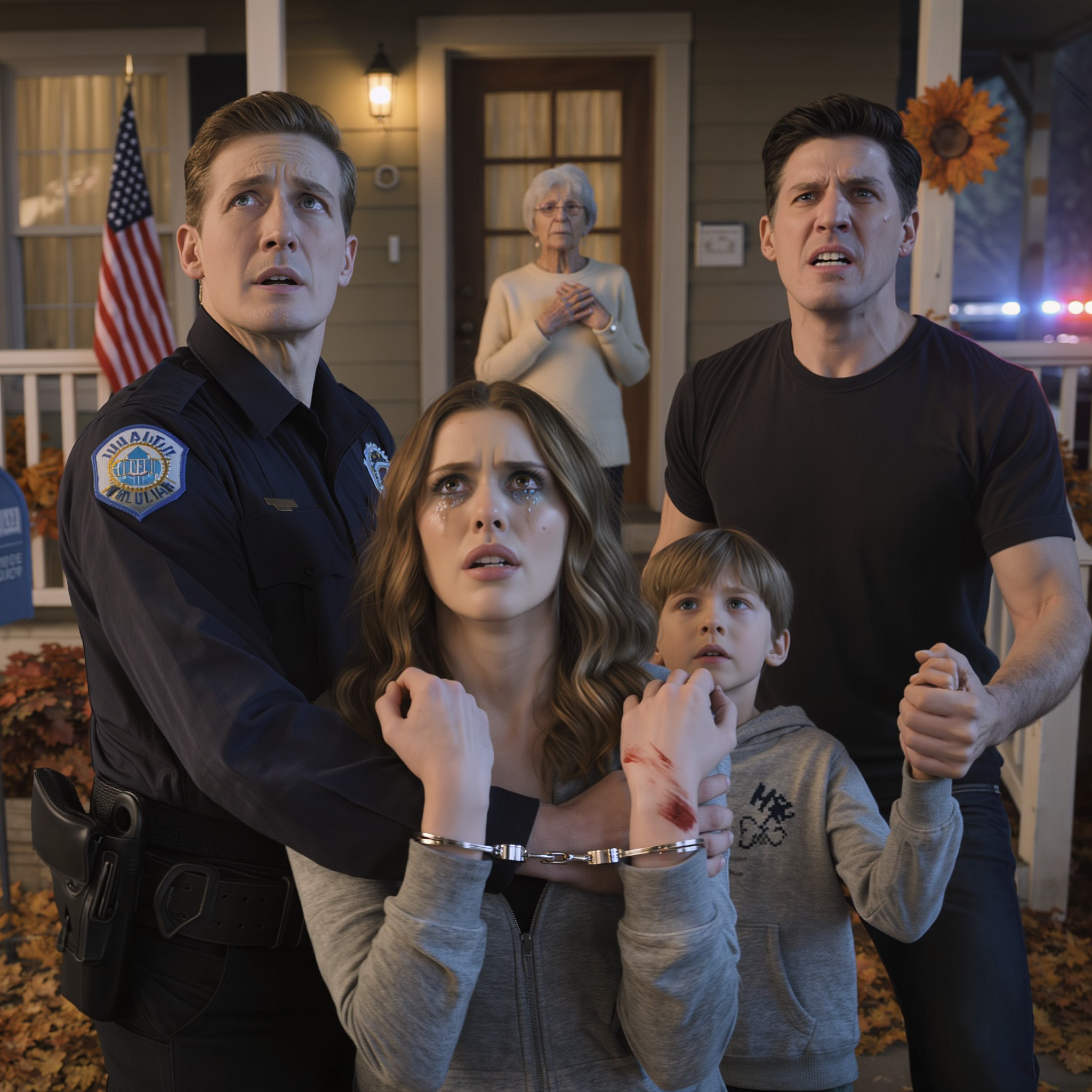 My Son and His Wife Flew Off on a Cruise, Leaving Me Alone for a Week With My 8-Year-Old Grandson, Considered Mute Since Birth. Until the Door Clicked Shut and He Looked Up at Me and Whispered: “Grandma, Don’t Let Them Come Back.” — The Truth Behind His Silence Was Far More Terrifying Than Any Medical Diagnosis.