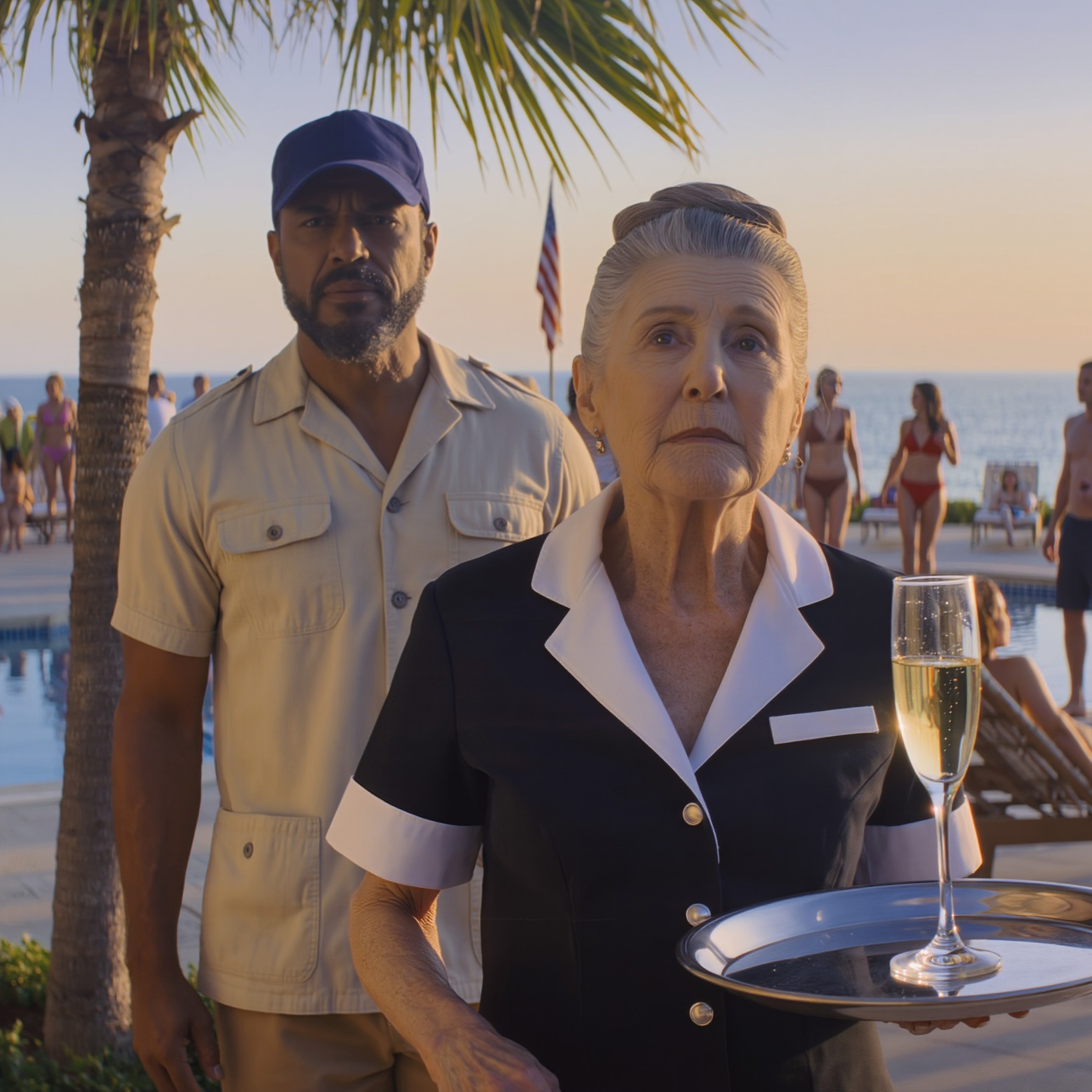 After 12 Years Serving in a Special Task Force, I Came Home and Found My Mother Working as a Maid in the $6.8 Million Mansion I Bought for Her. She Didn't Even Recognize Me as Her Son at First—Until I Saw the Bruise on Her Cheek and Realized the "Family" I Trusted to Care for Her Had Turned Her into Their Personal Slave.